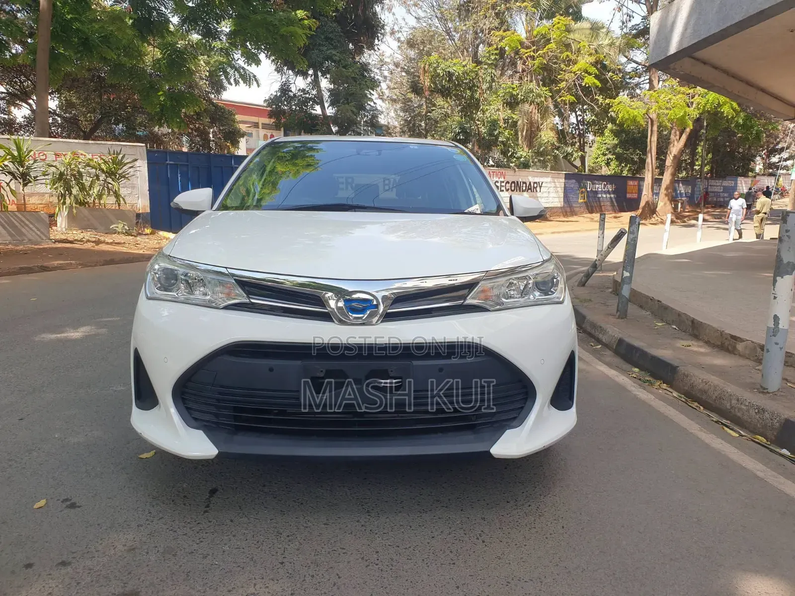 Toyota Corolla Fielder 2019 Silver