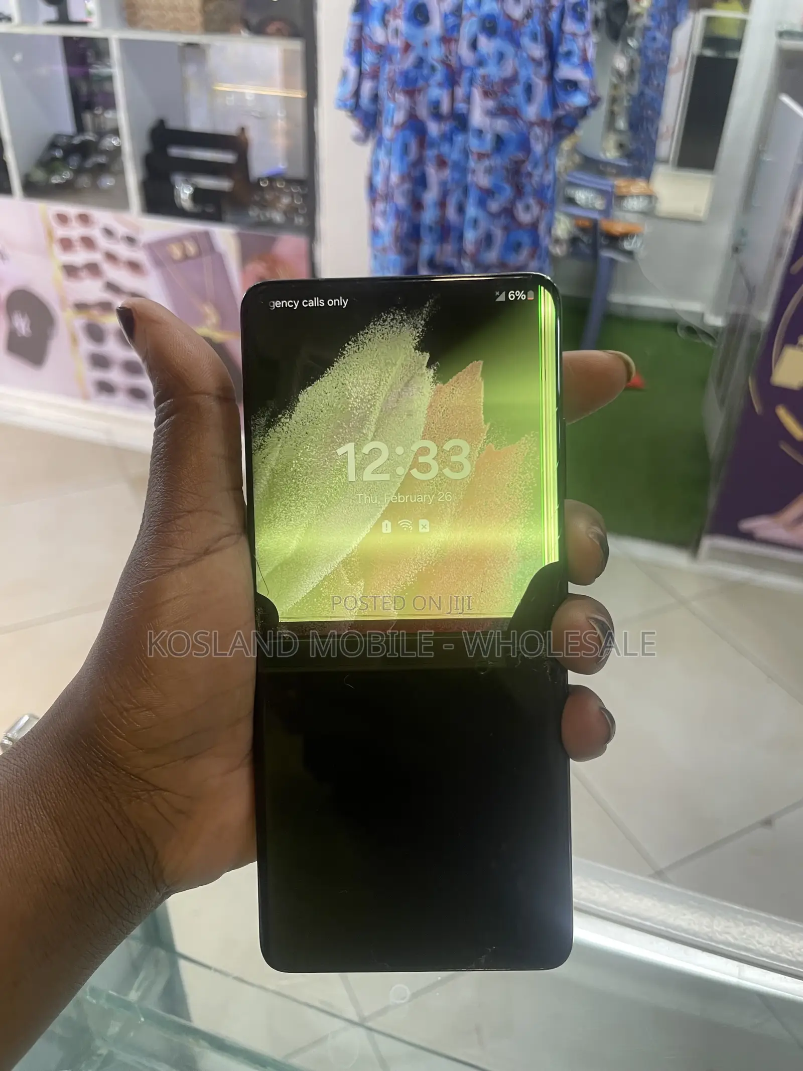 Samsung Galaxy S21 Ultra 5G 128 GB Black