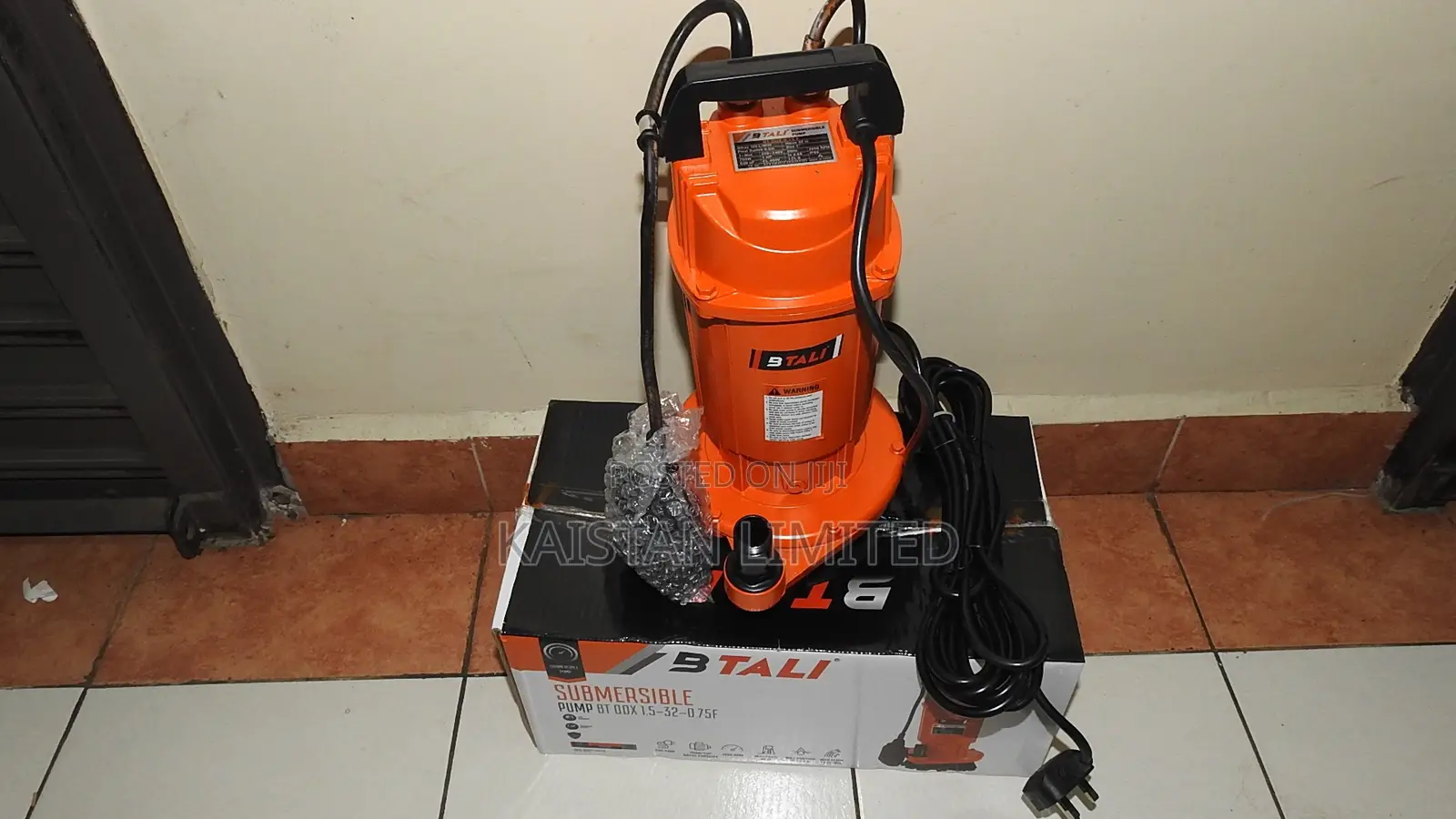 1HP Shallow Well Water Pump – 32M Max Lifting Height