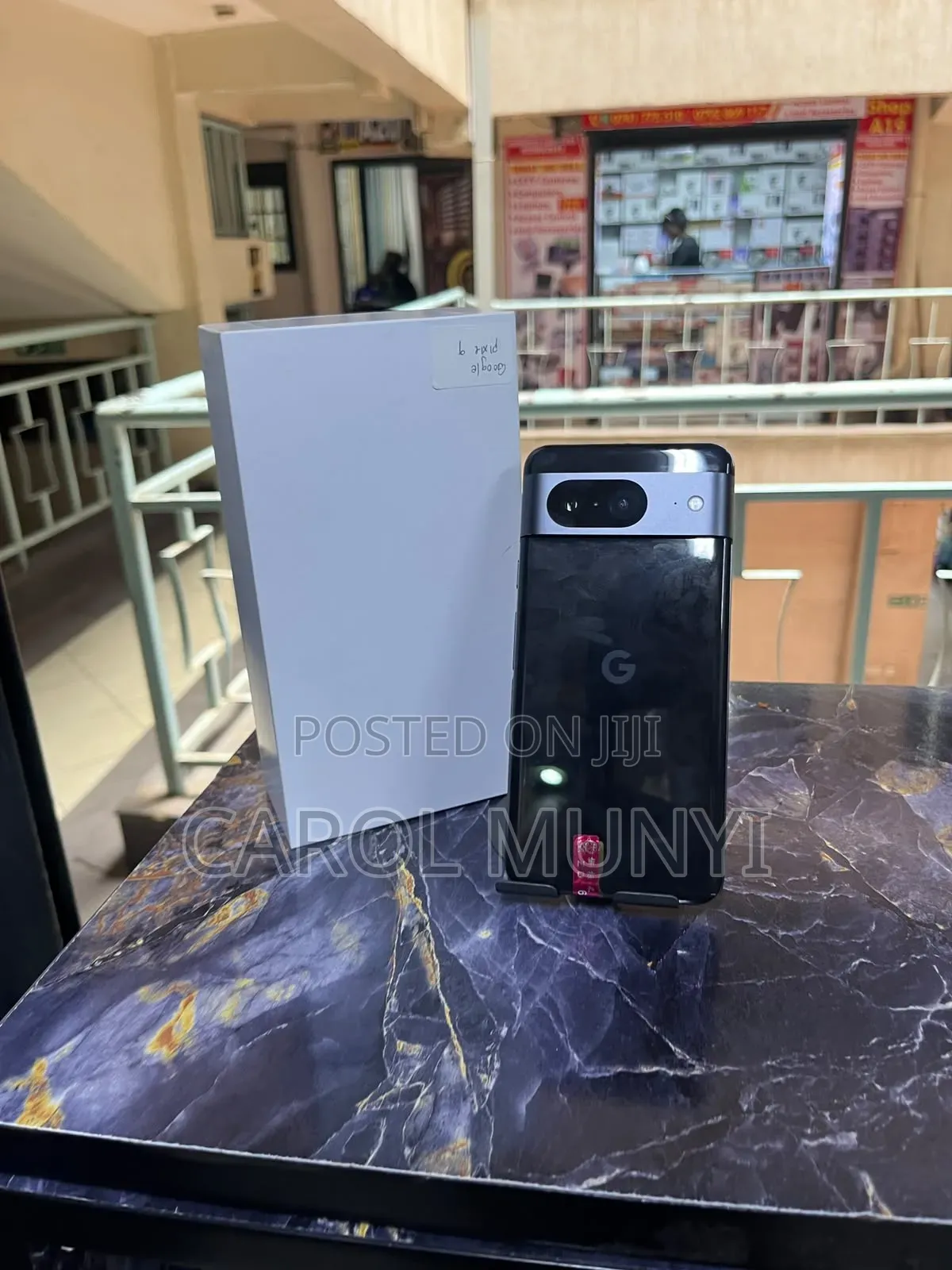 New Google Pixel 8 128 GB Gray