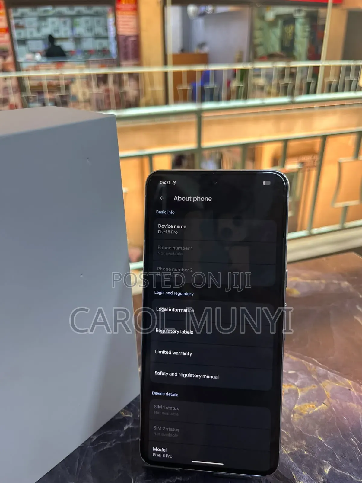 New Google Pixel 8 128 GB Gray