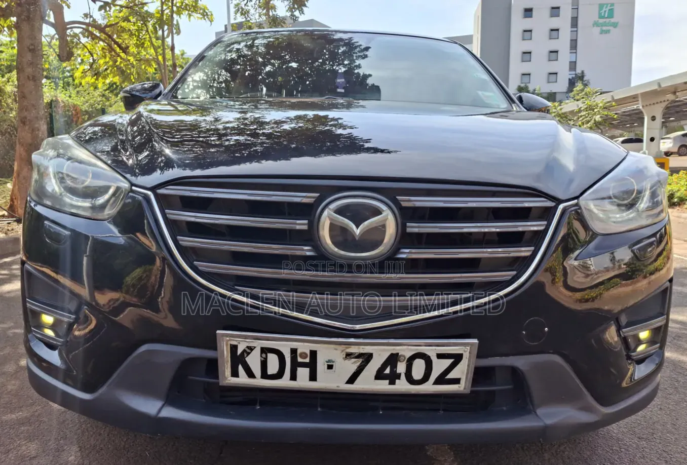 Mazda CX-5 2016 Black