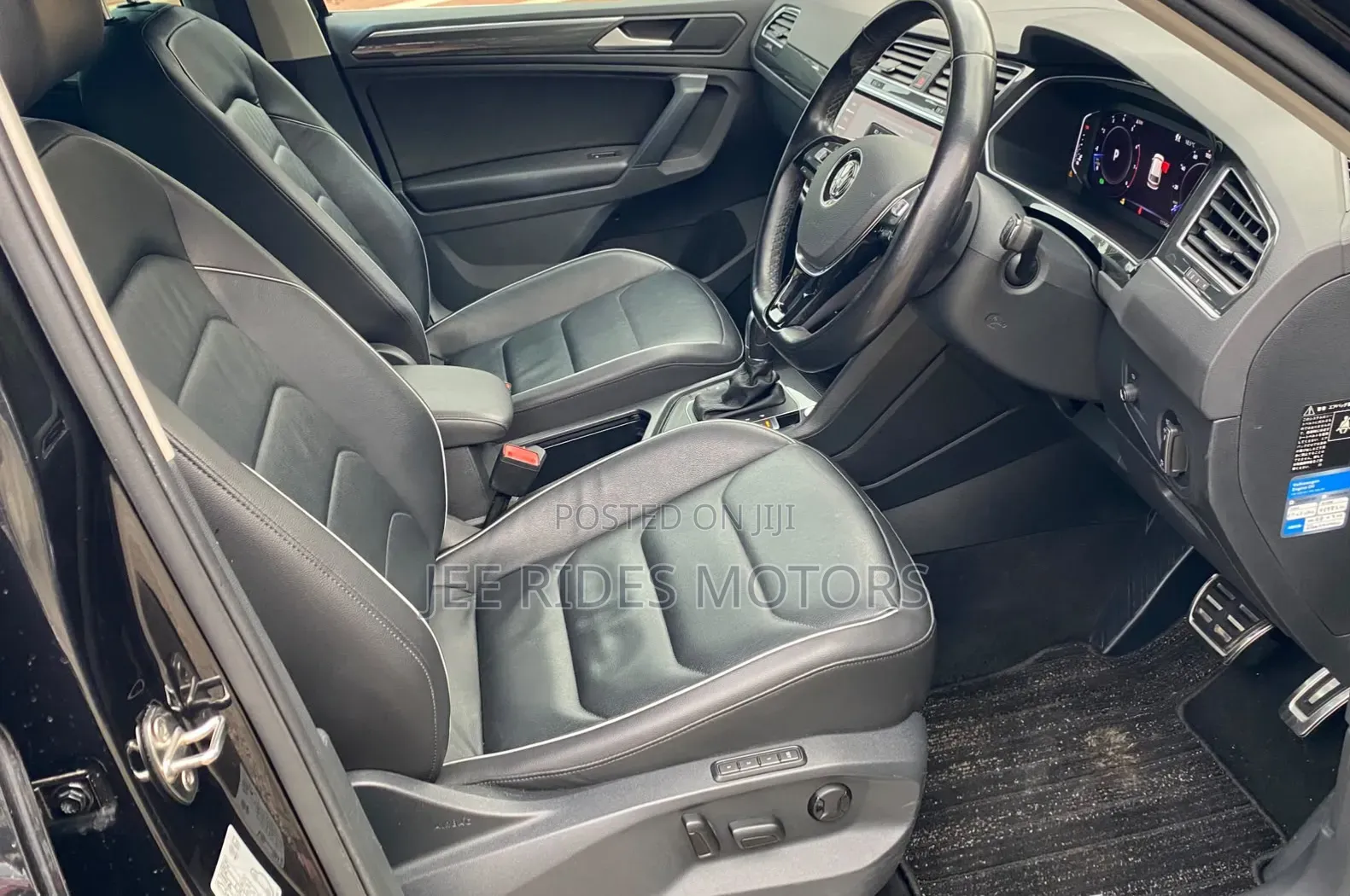 Volkswagen Tiguan 2019 Matt Black