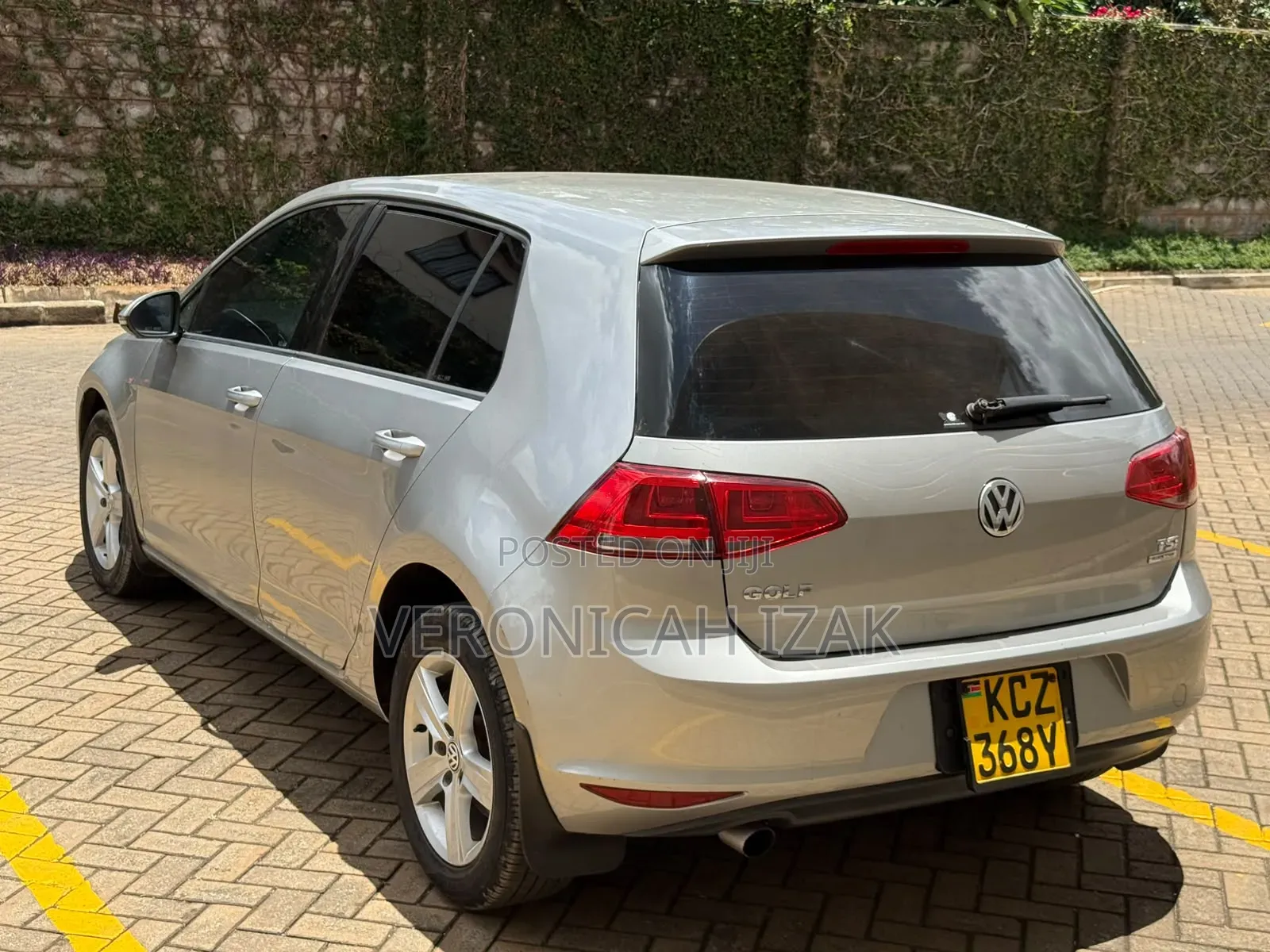 Volkswagen Golf 2013 Silver