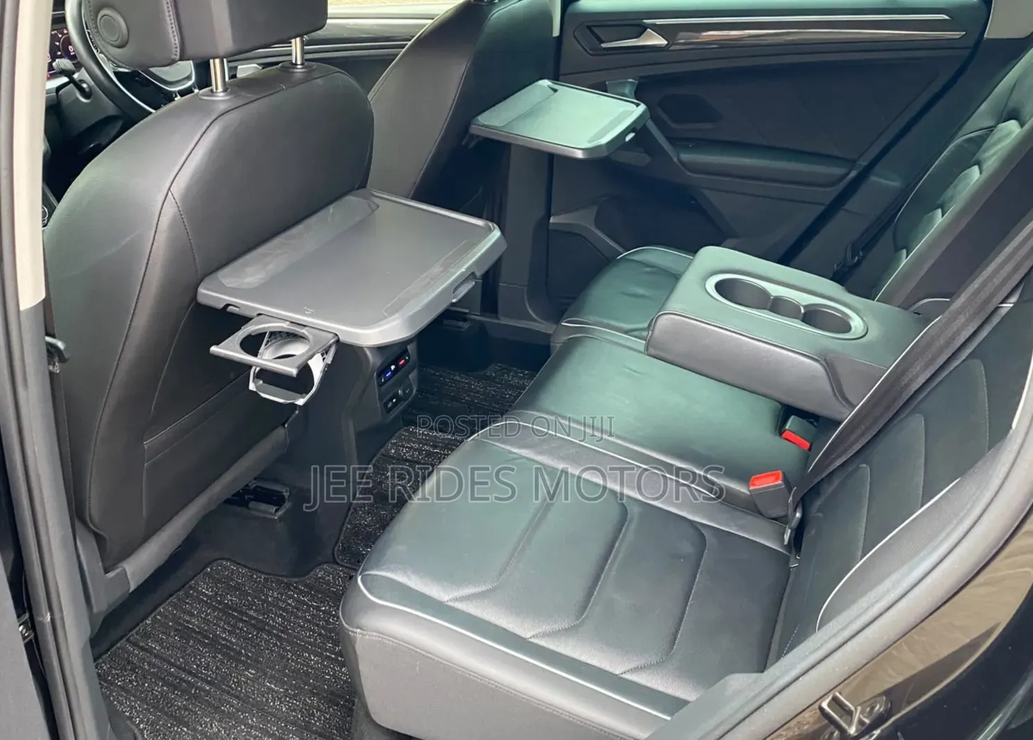 Volkswagen Tiguan 2019 Matt Black