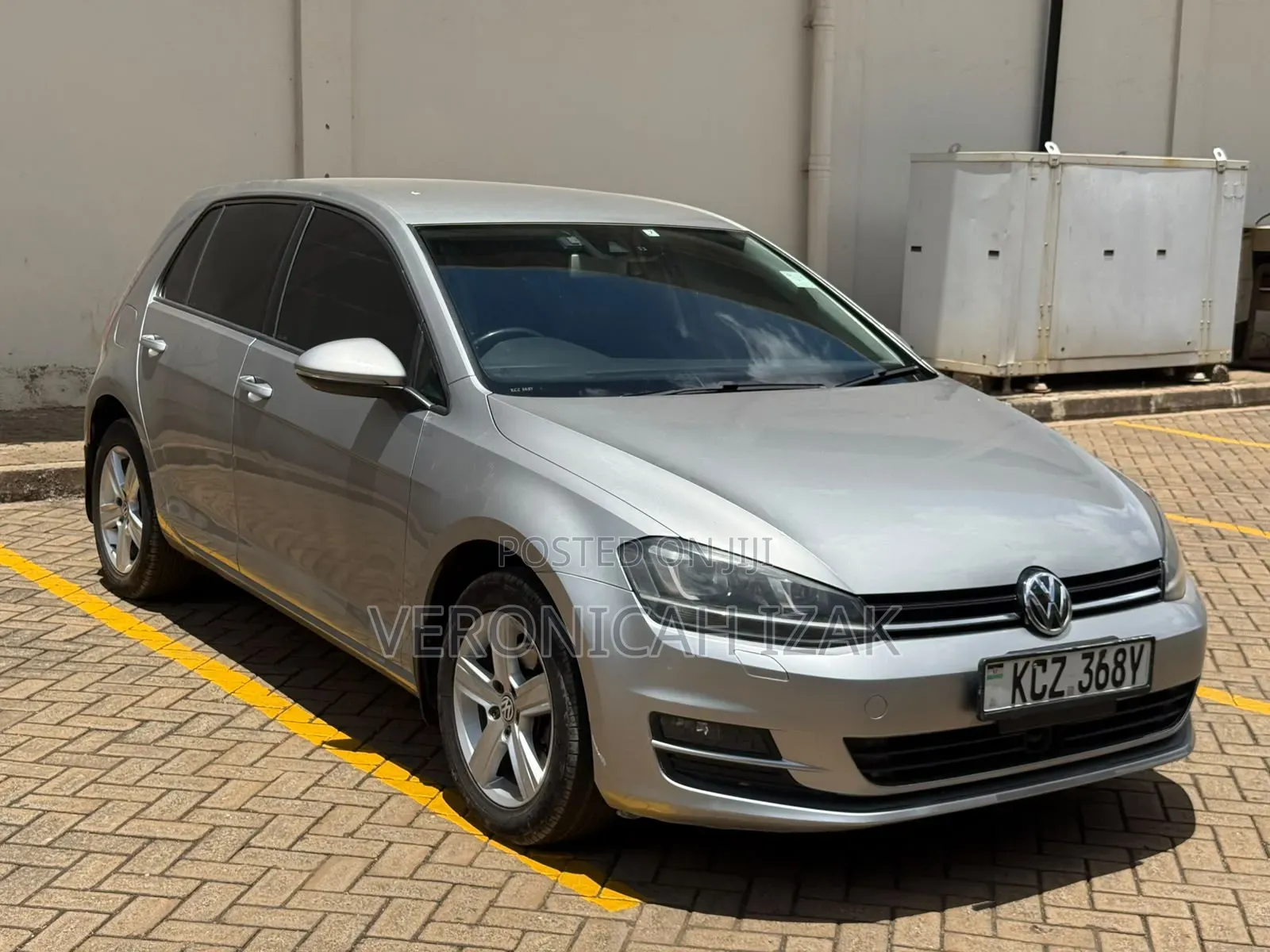 Volkswagen Golf 2013 Silver