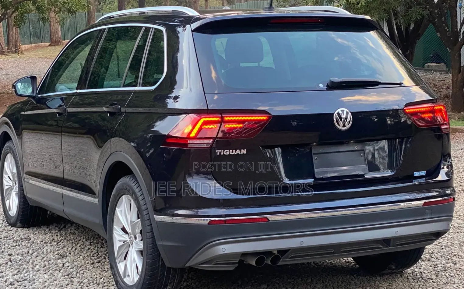 Volkswagen Tiguan 2019 Matt Black
