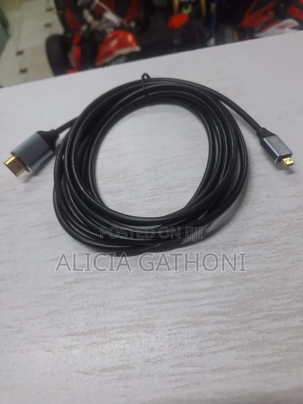 3mtrs Micro Hdmi to Hdmi Cable