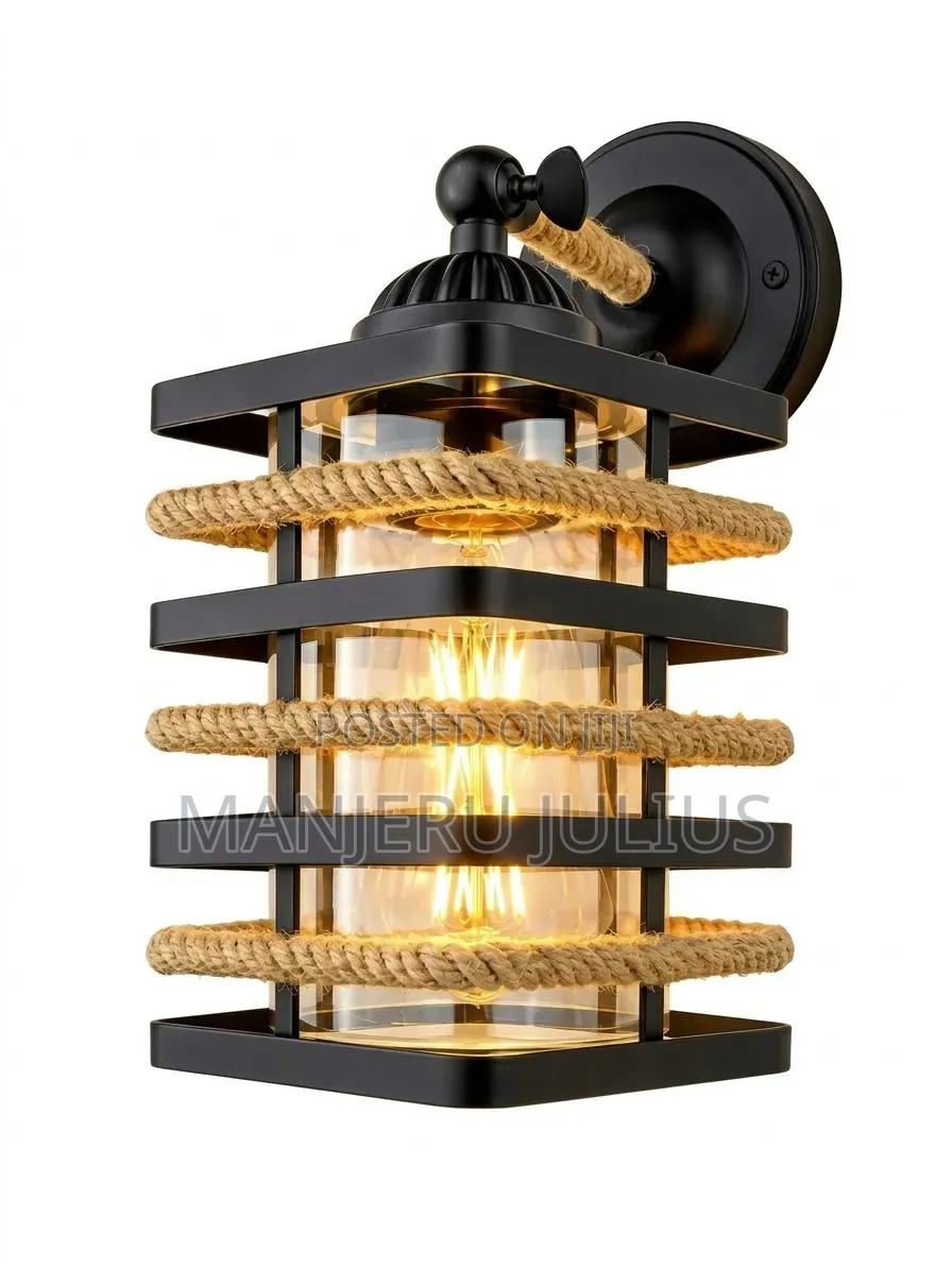 Ropecraft Wall Light