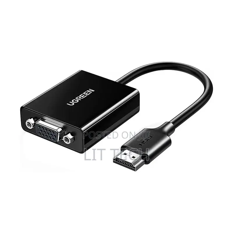 UG-90813 (CM611) HDMI Male to VGA Female Converter Adapter