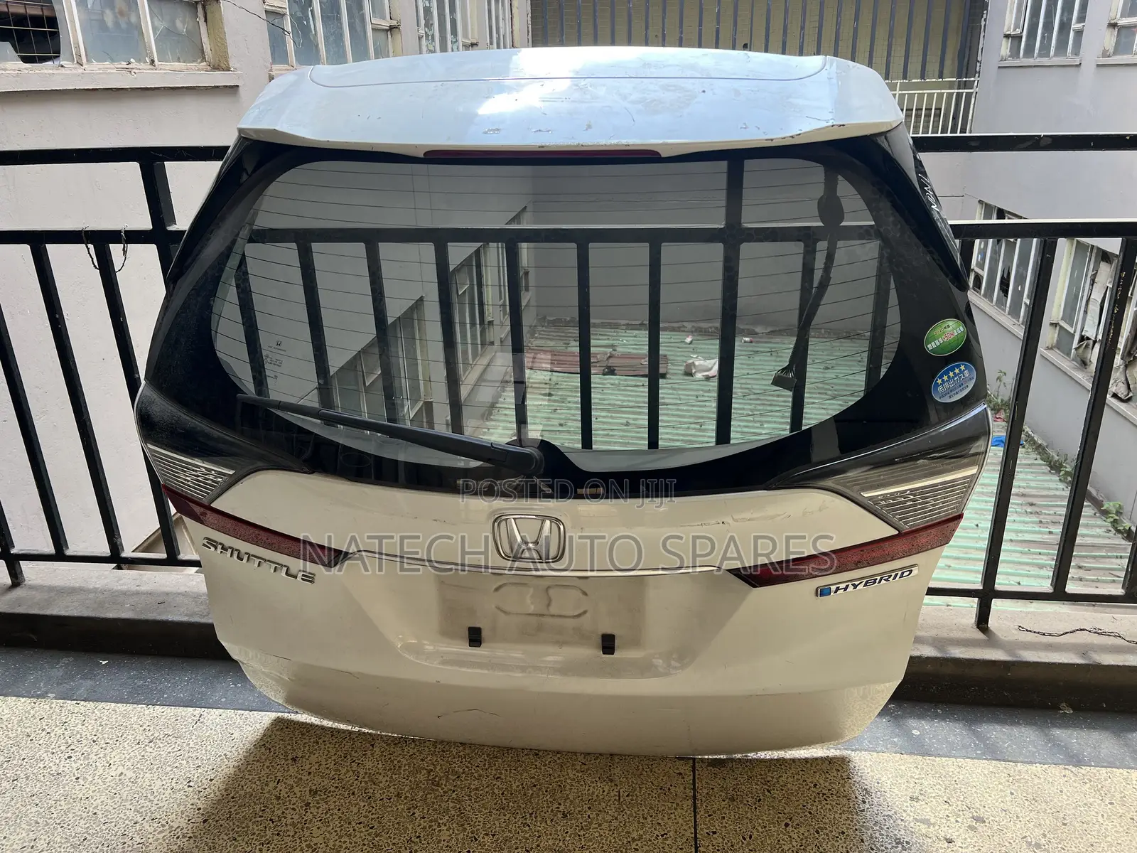 Honda Shuttle Boot (2018)