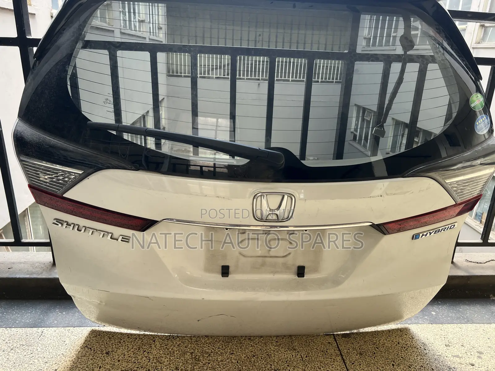 Honda Shuttle Boot (2018)