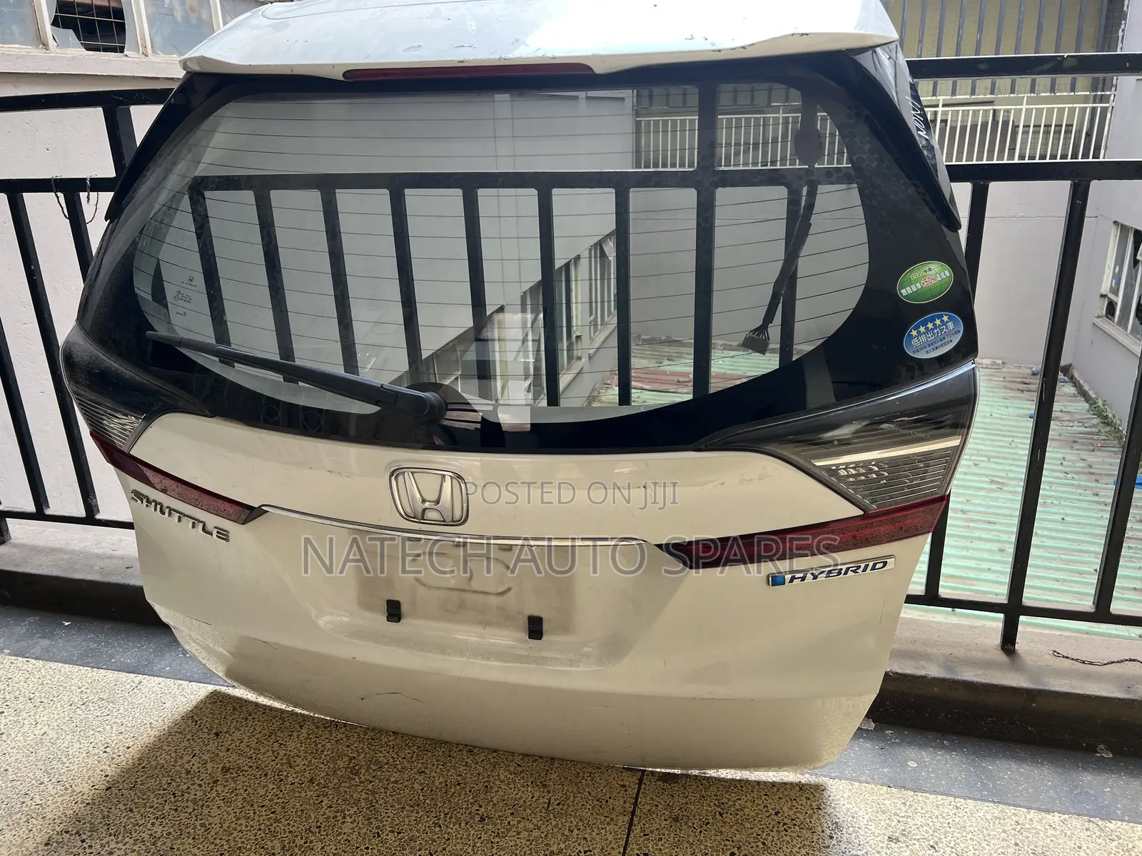 Honda Shuttle Boot (2018)