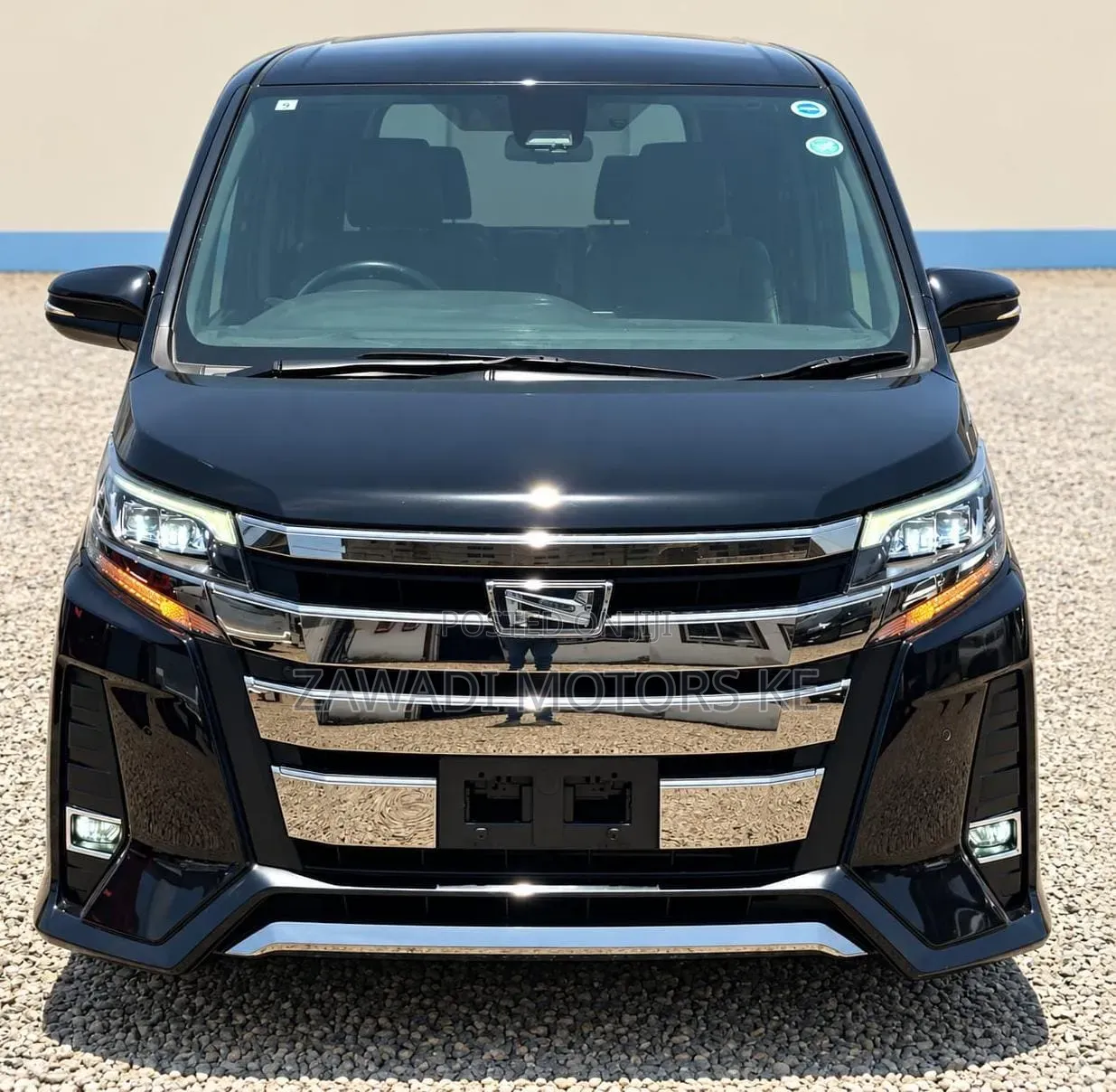 Toyota Noah 2.0 FWD (8 Seater) 2020 Matt Black