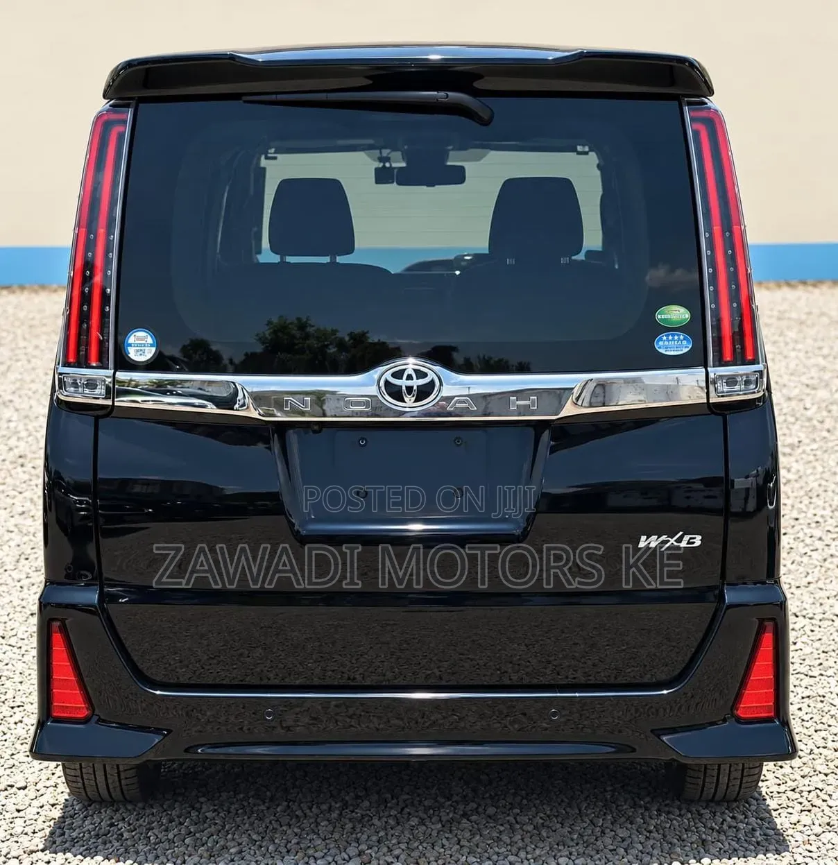 Toyota Noah 2.0 FWD (8 Seater) 2020 Matt Black