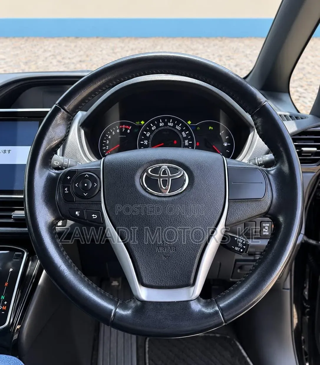 Toyota Noah 2.0 FWD (8 Seater) 2020 Matt Black