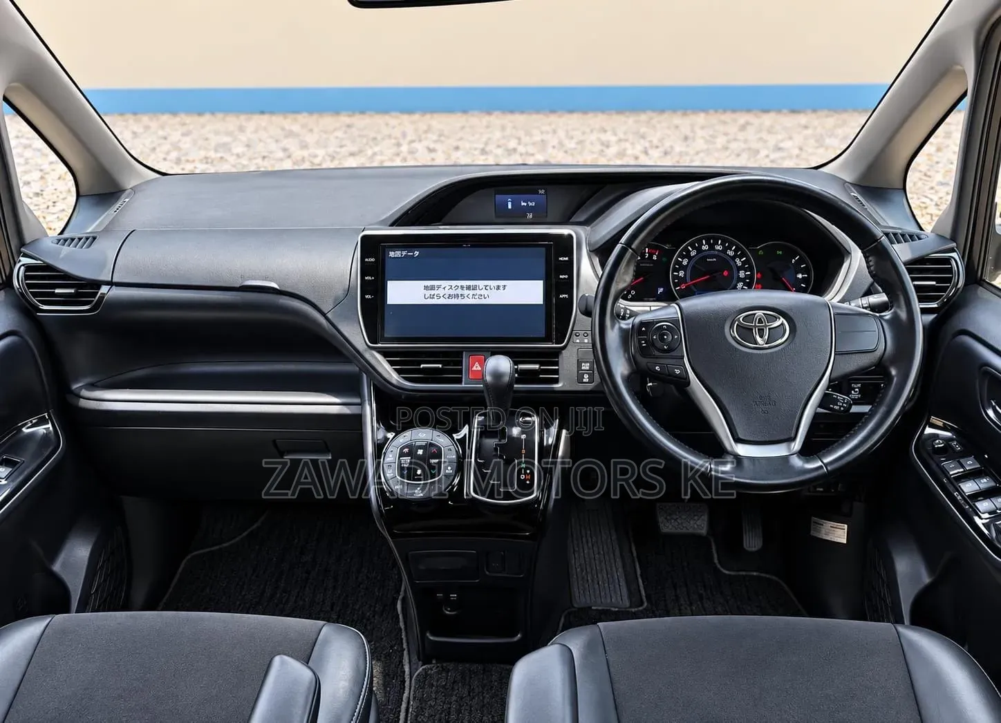 Toyota Noah 2.0 FWD (8 Seater) 2020 Matt Black