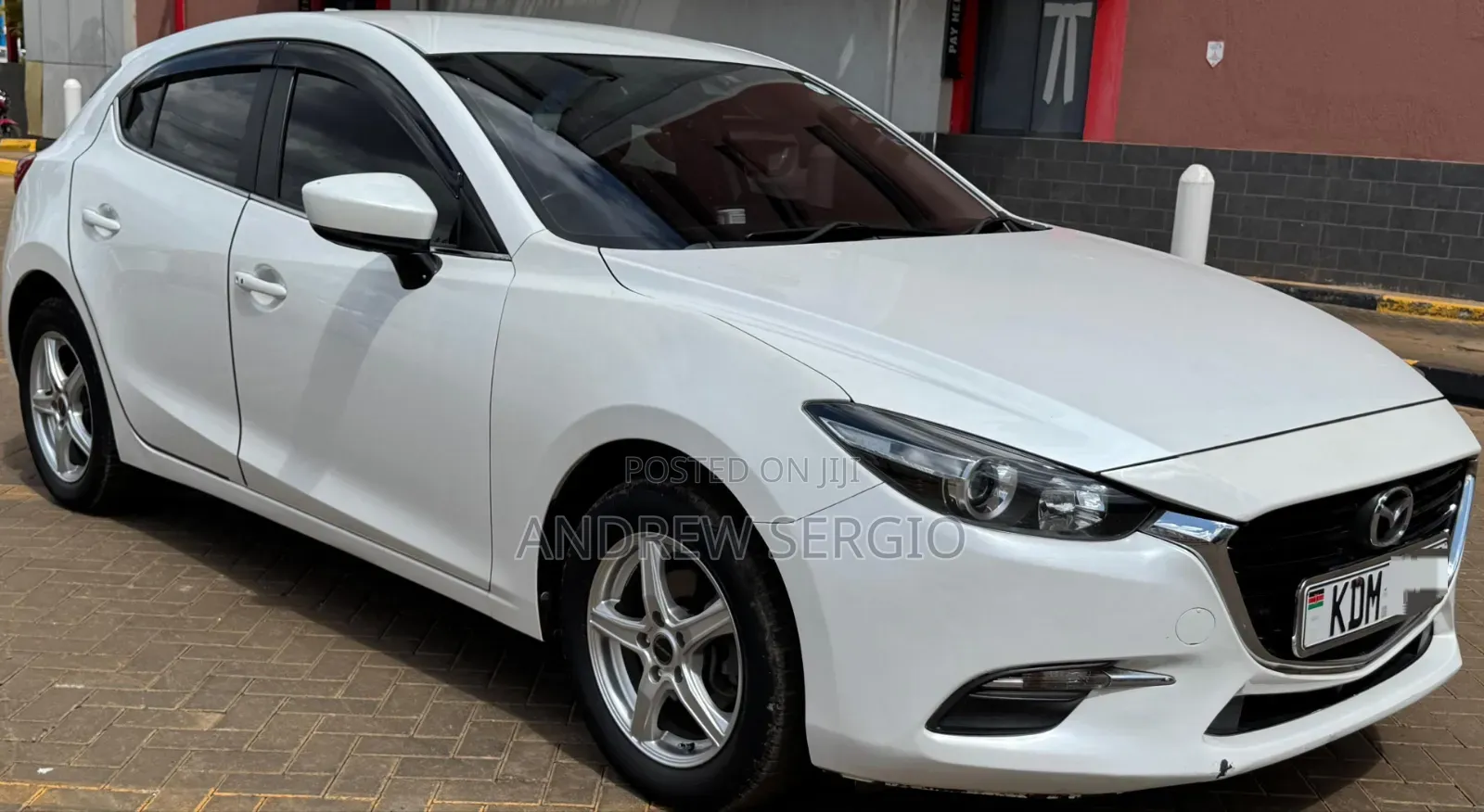 Mazda Axela 2017 White