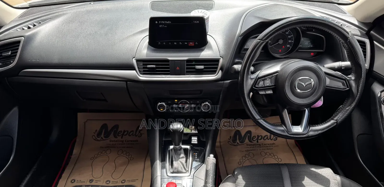 Mazda Axela 2017 White