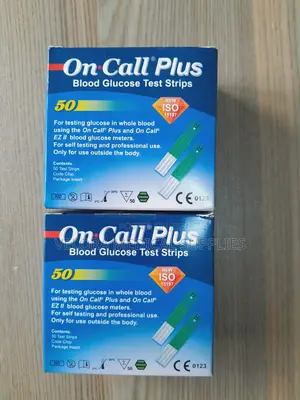 On Call Plus Blood Glucose Test Strips