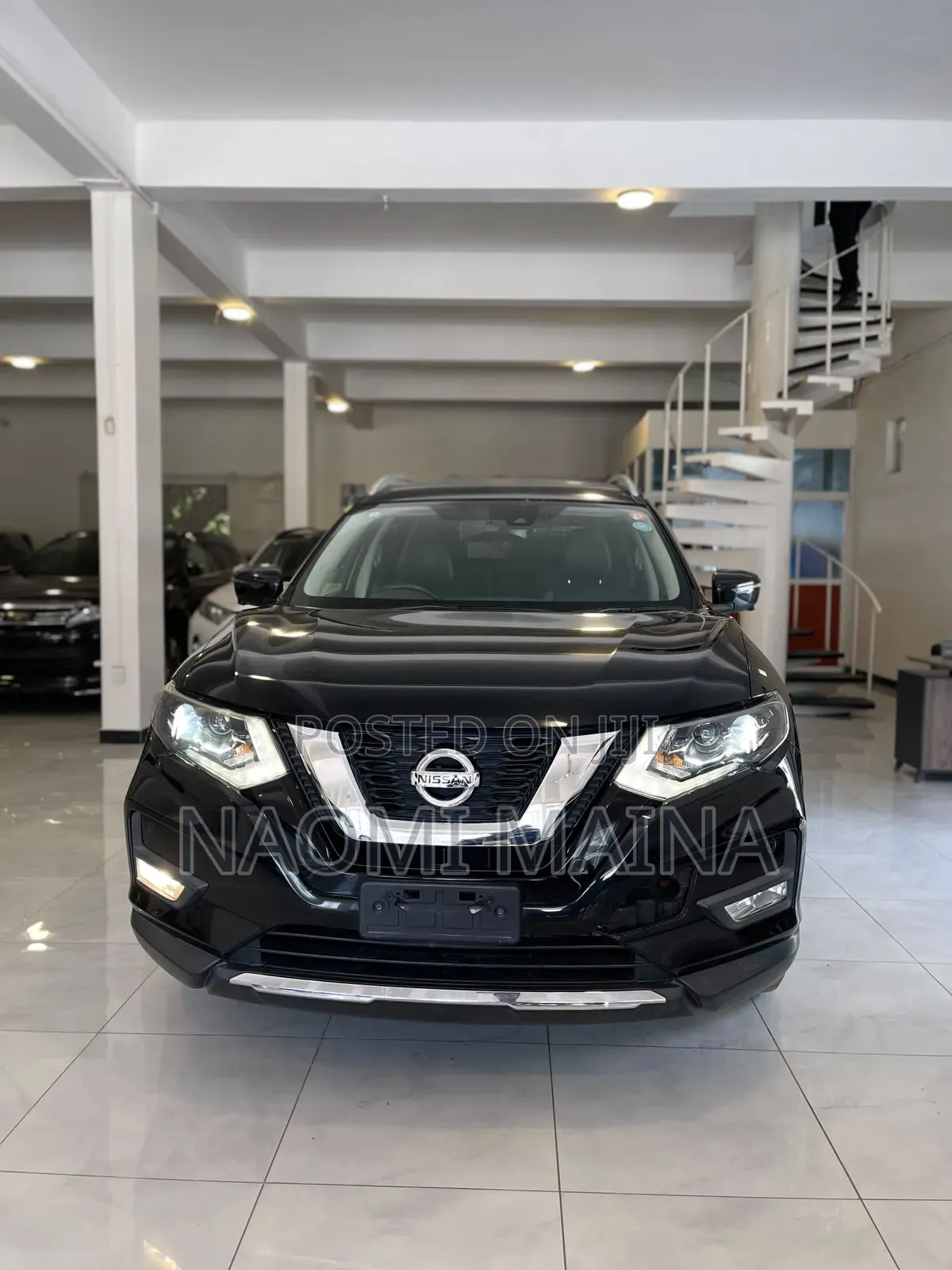 Nissan X-Trail 2019 Black