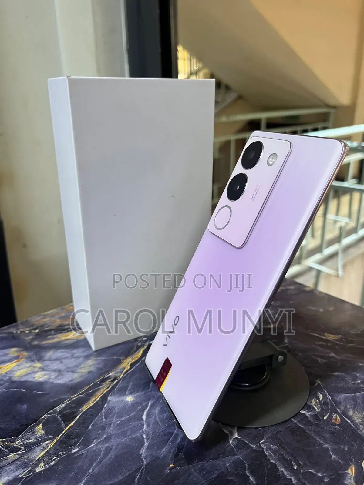 New Vivo S17t 512 GB Purple