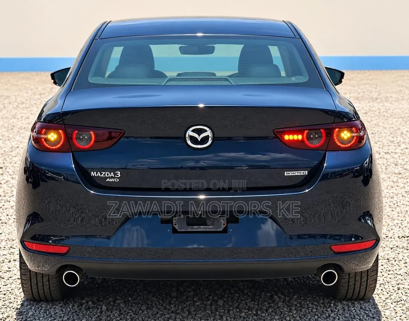 Mazda 3 2021 Black