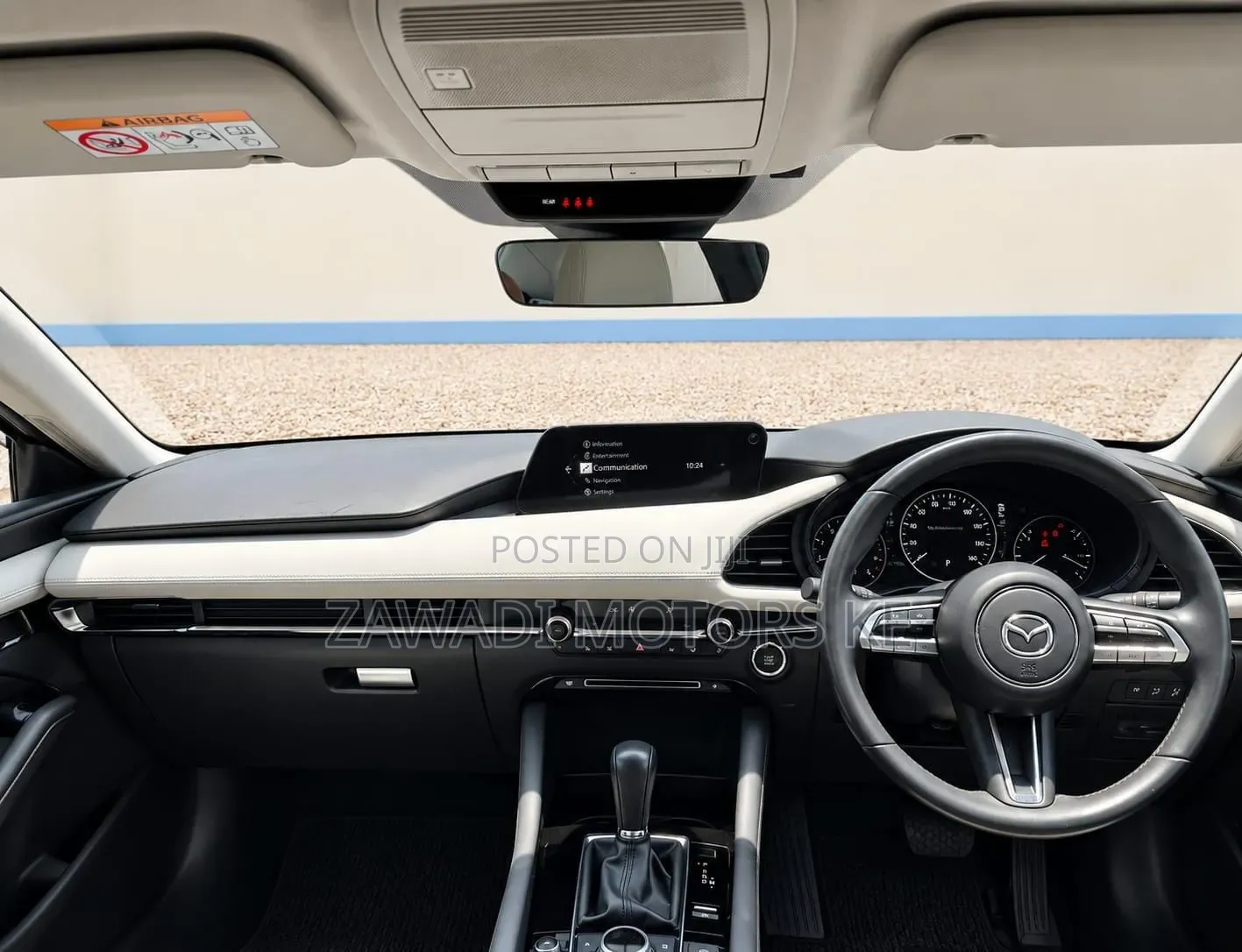 Mazda 3 2021 Black
