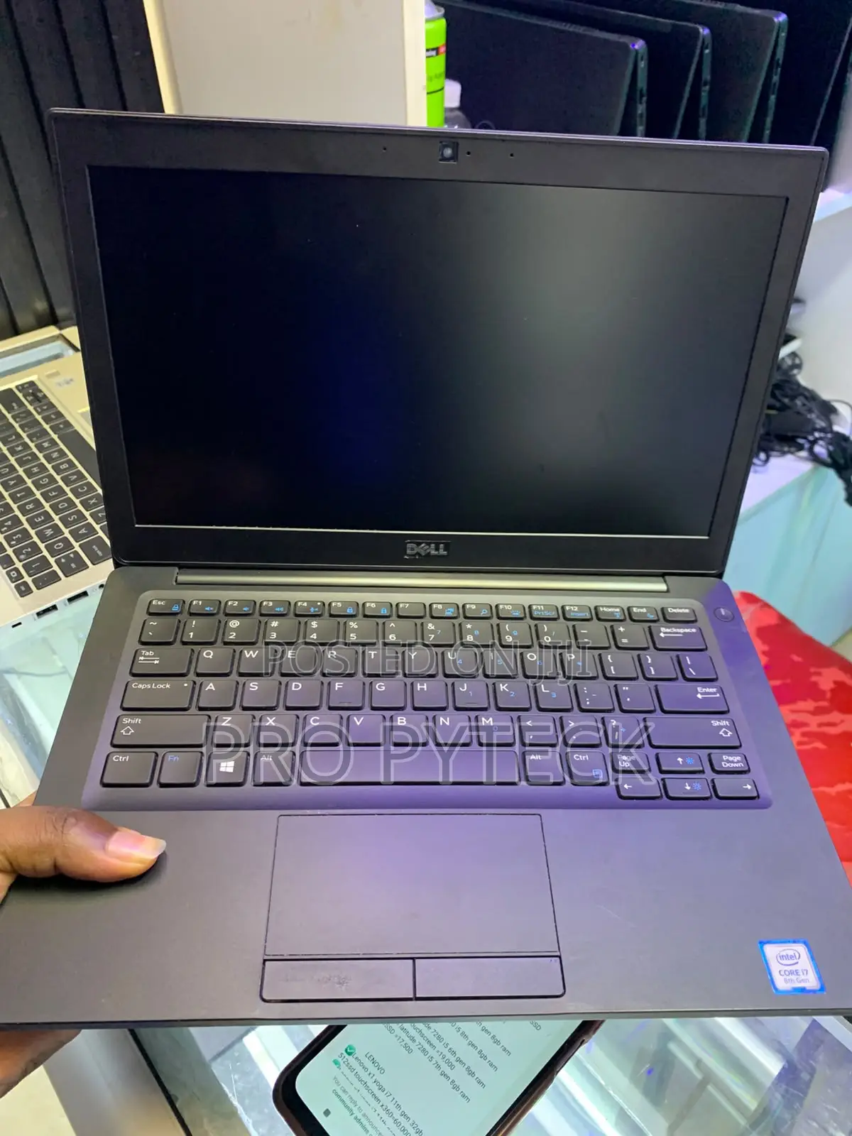 Laptop Dell Latitude 7290 8GB Intel Core i7 SSD 256GB