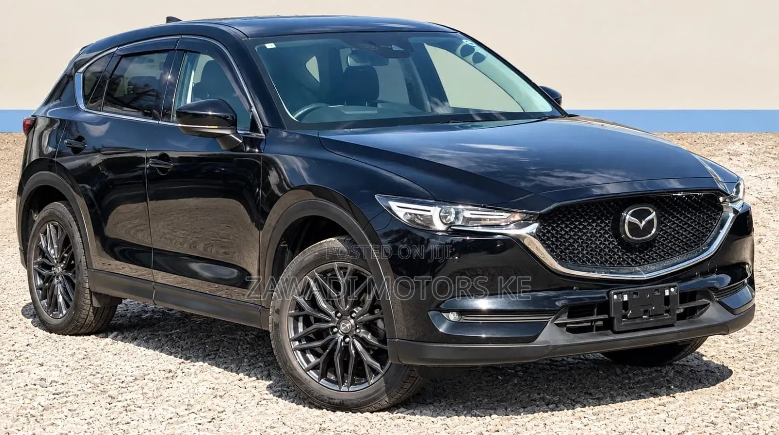 Mazda CX-5 2.2 Diesel AWD 2021 Matt Black