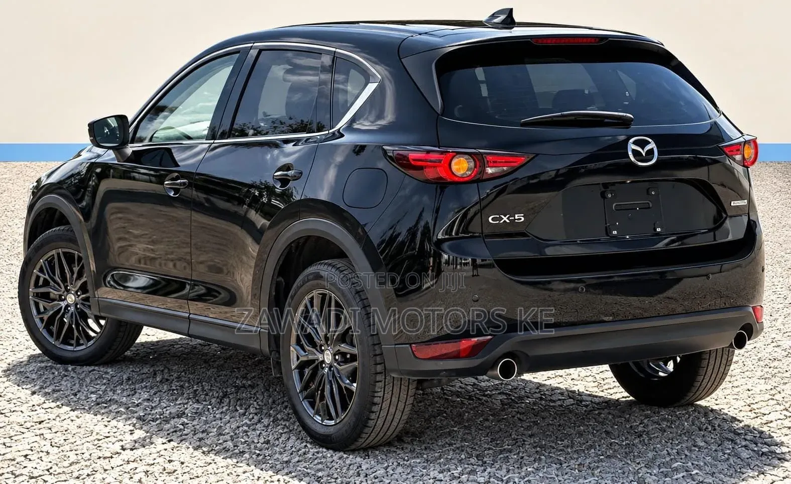 Mazda CX-5 2.2 Diesel AWD 2021 Matt Black