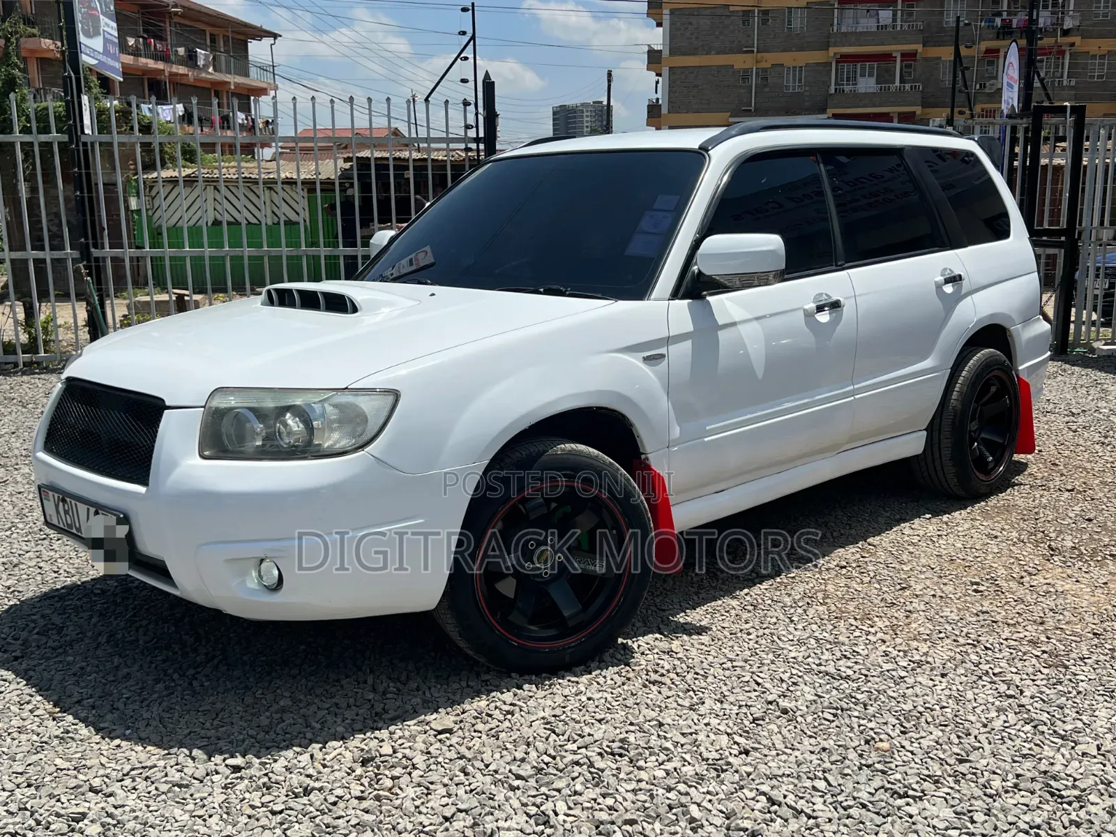Subaru Forester 2006 White