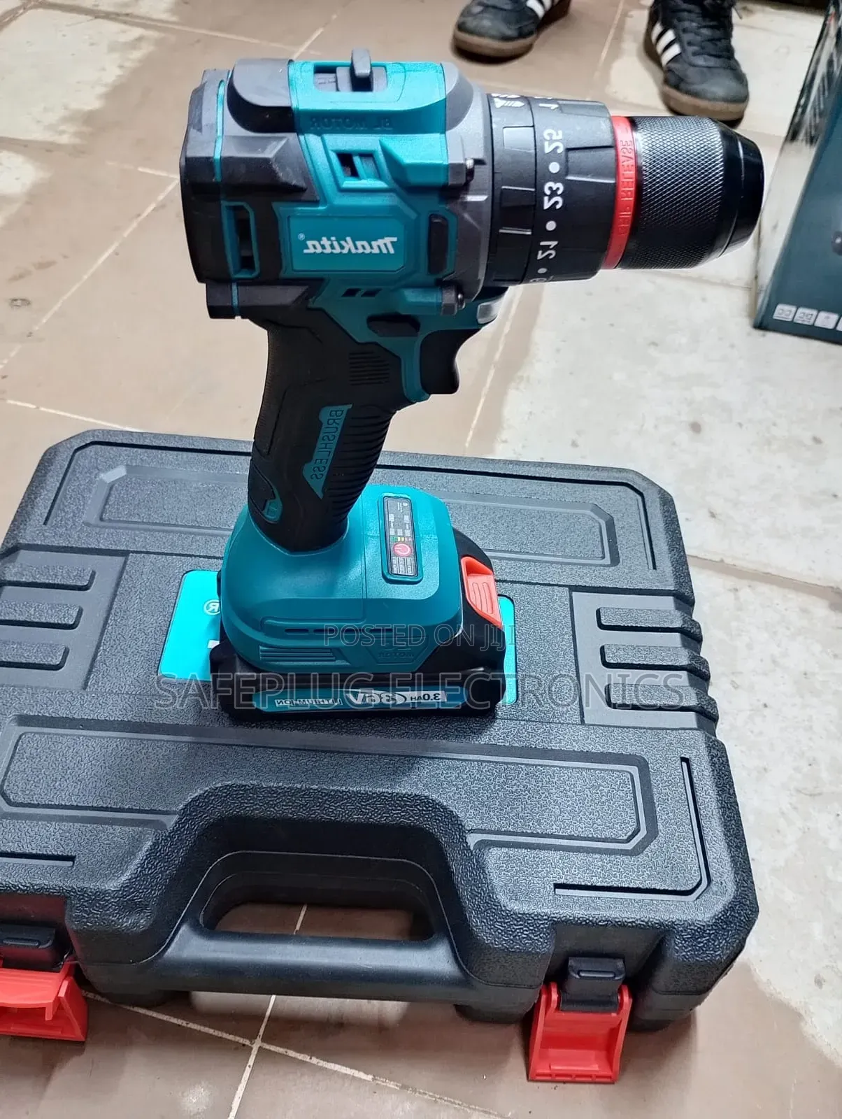 Makita 36V Brushless Power Drill