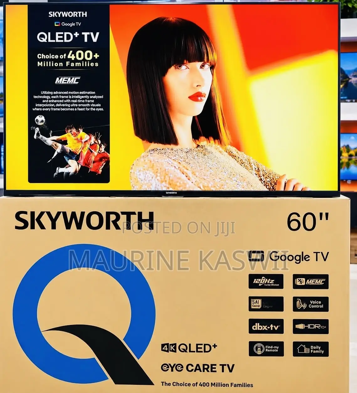 Skyworth TV 60”google
