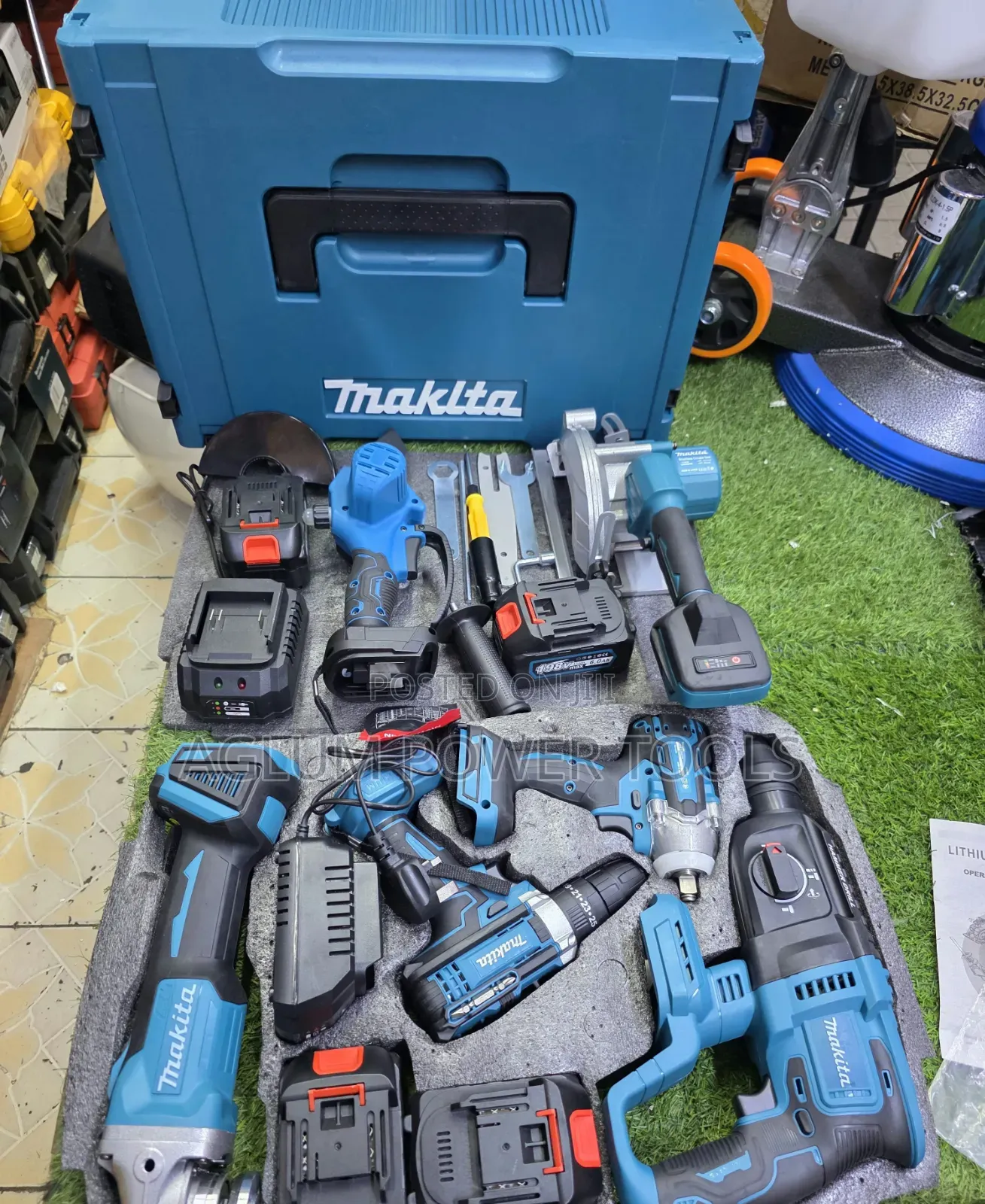Cordless Makita Combo Set 5 in 1