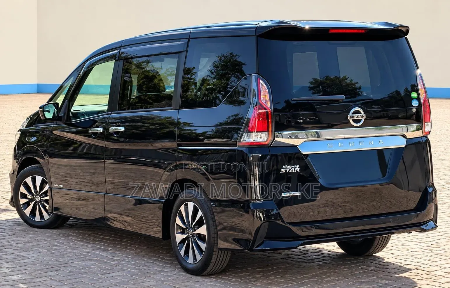 Nissan Serena 2019 Matt Black