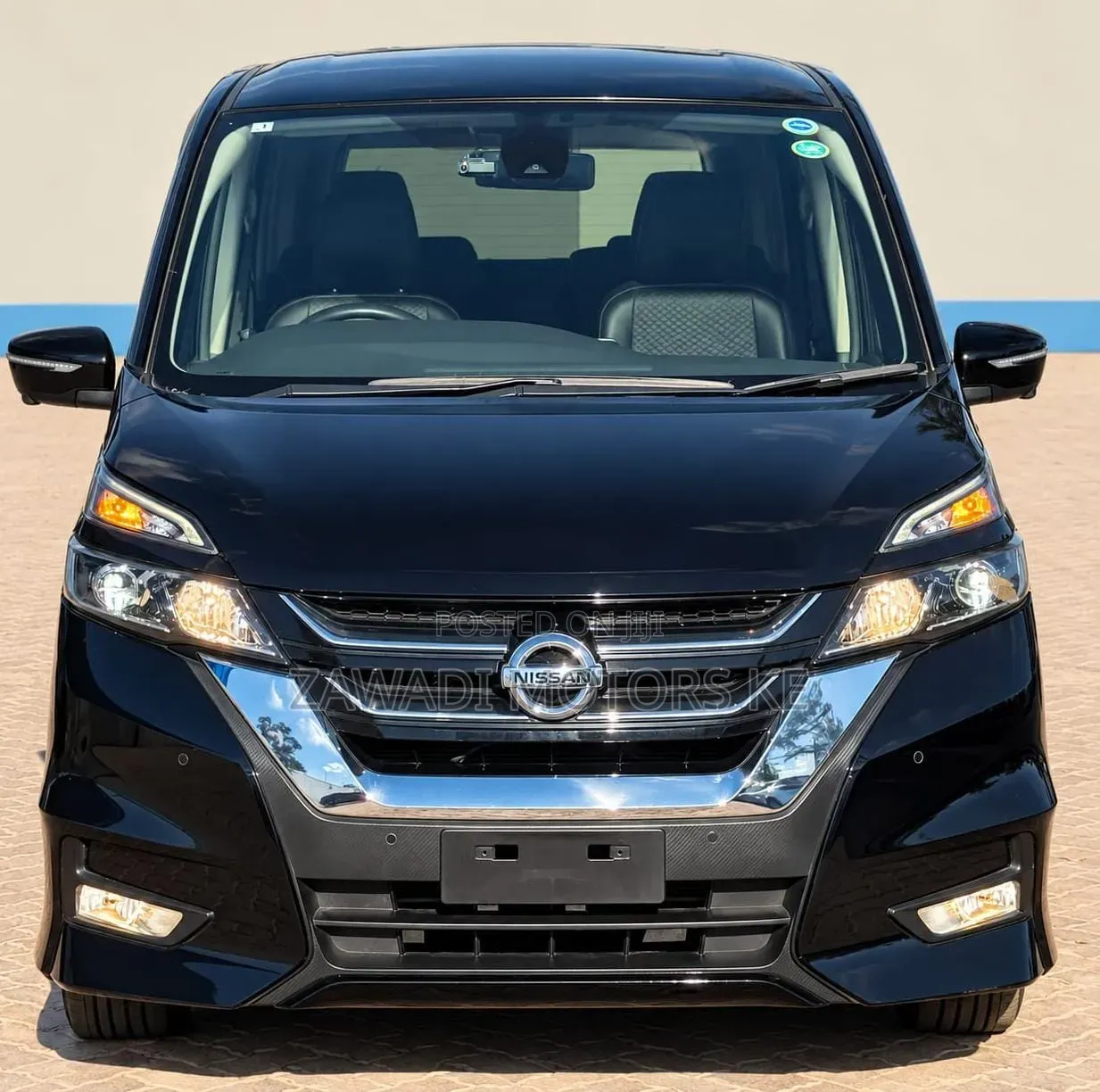 Nissan Serena 2019 Matt Black