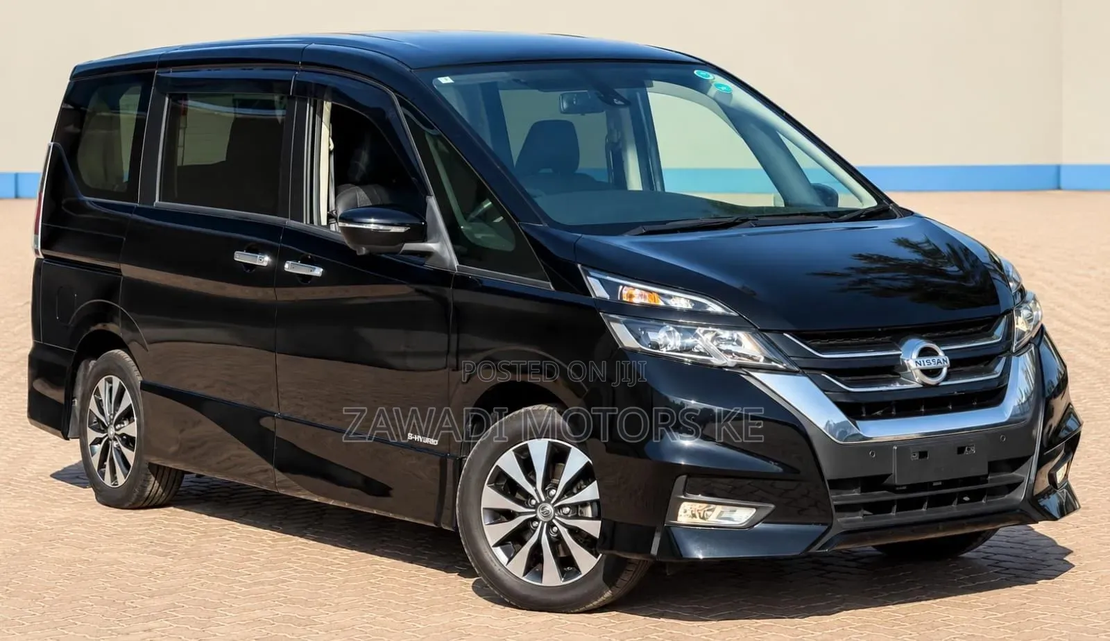 Nissan Serena 2019 Matt Black