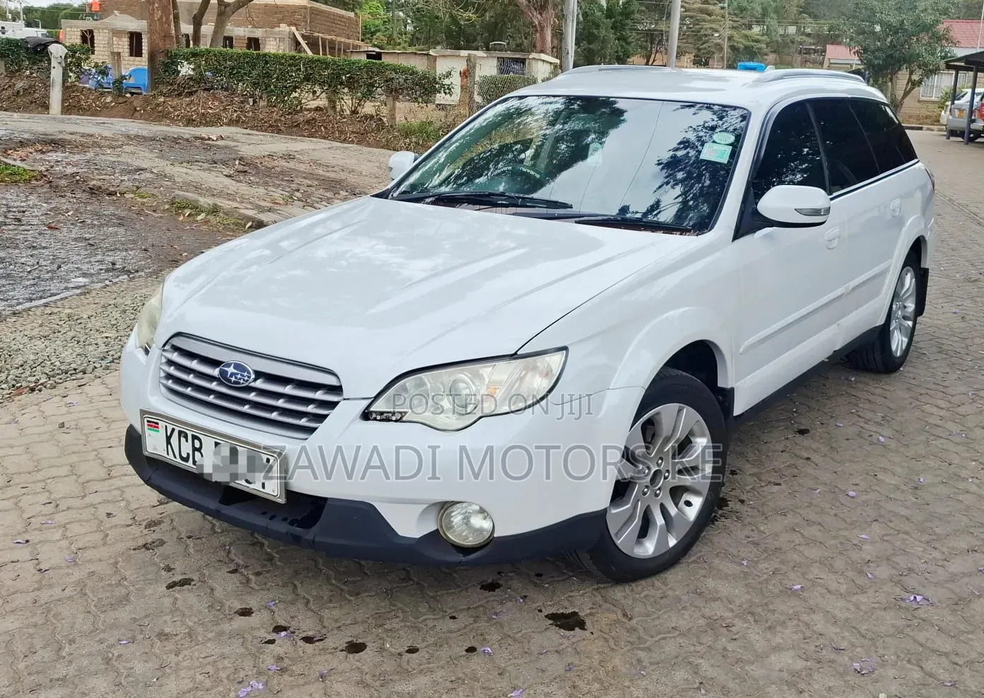 Subaru Outback 2.5 2009 White