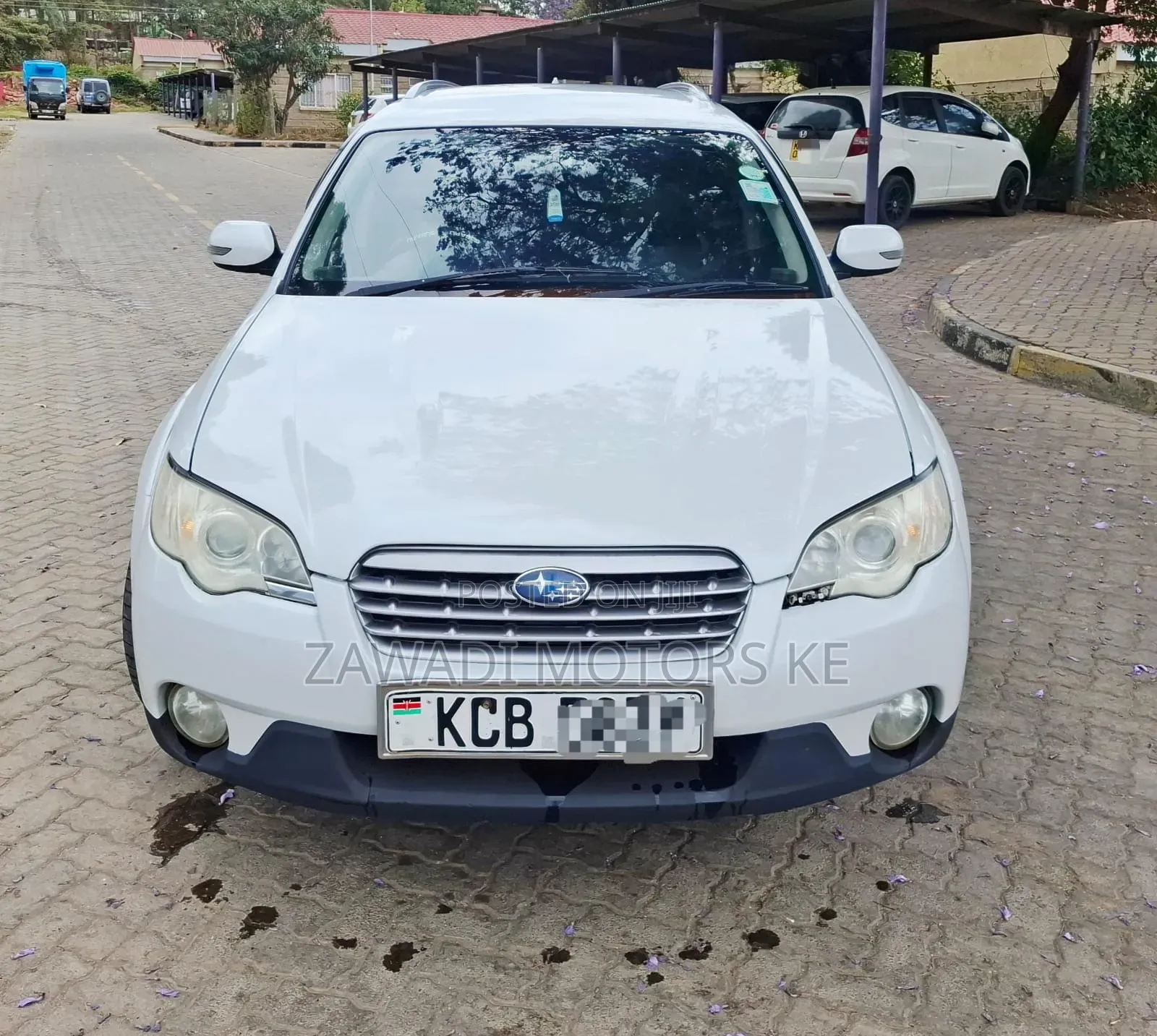 Subaru Outback 2.5 2009 White