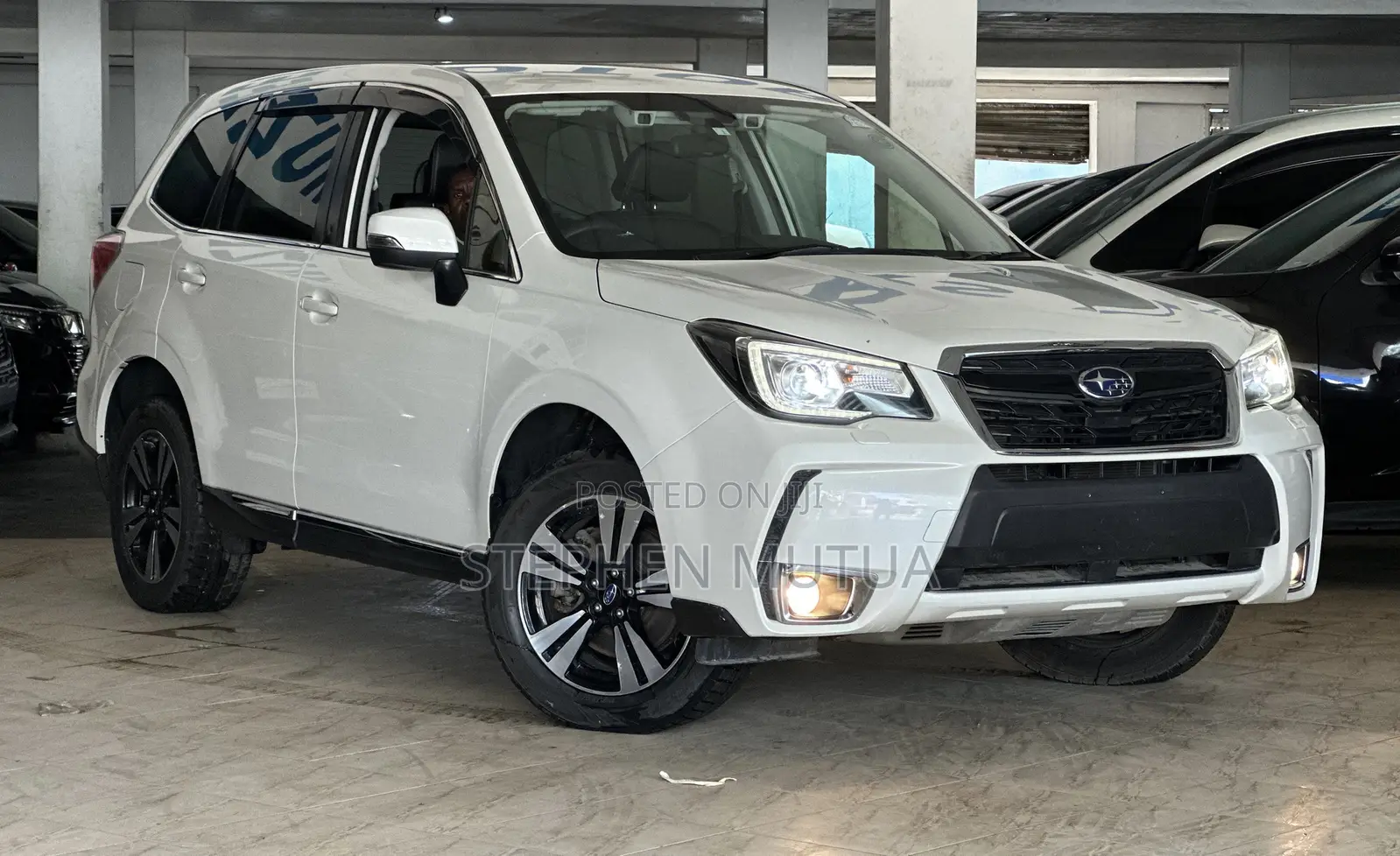 Subaru Forester 2.0XT Touring AWD 2018 White