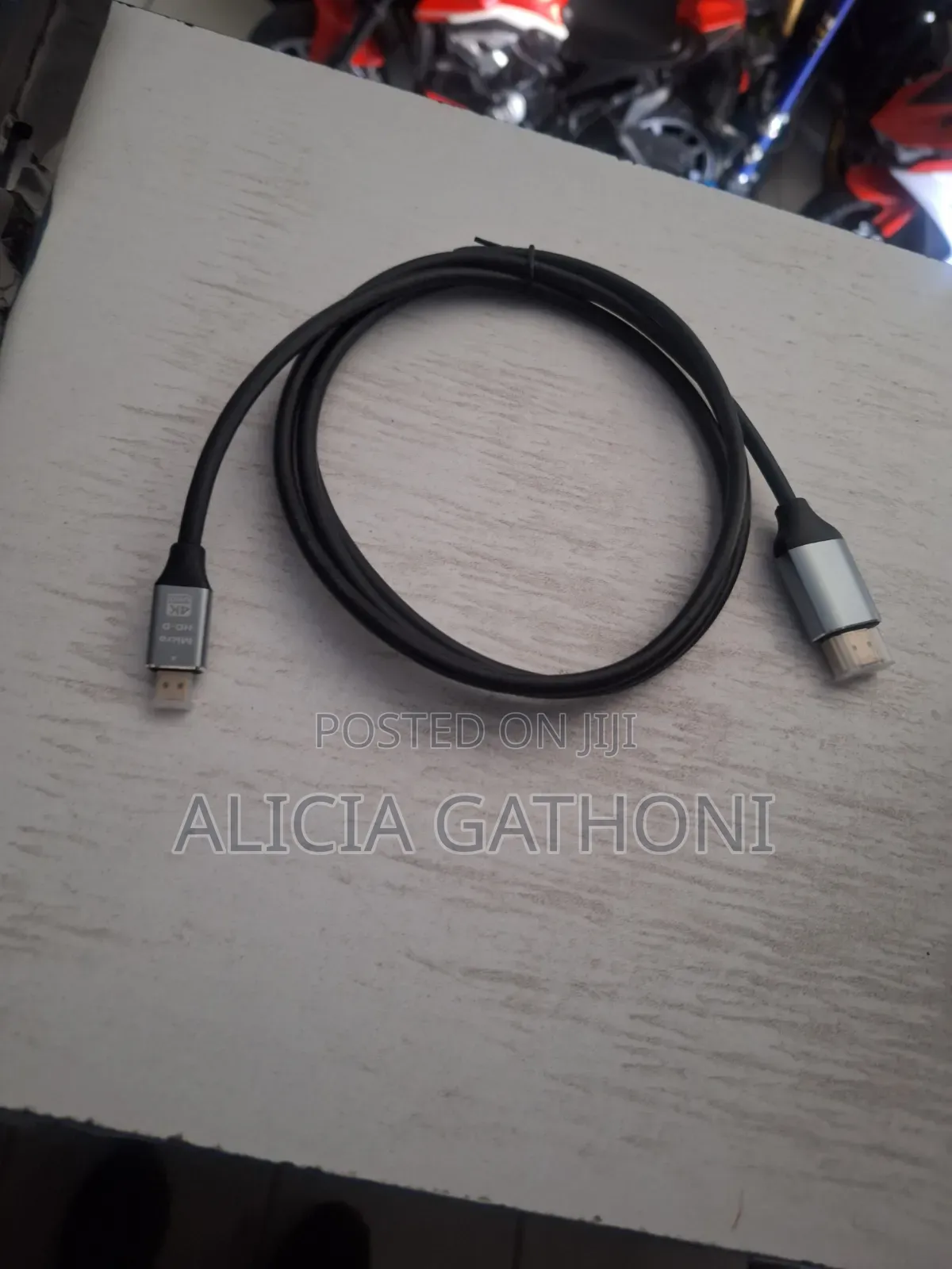 1.5mtrs 4K Micro Hdmi to Hdmi Cable