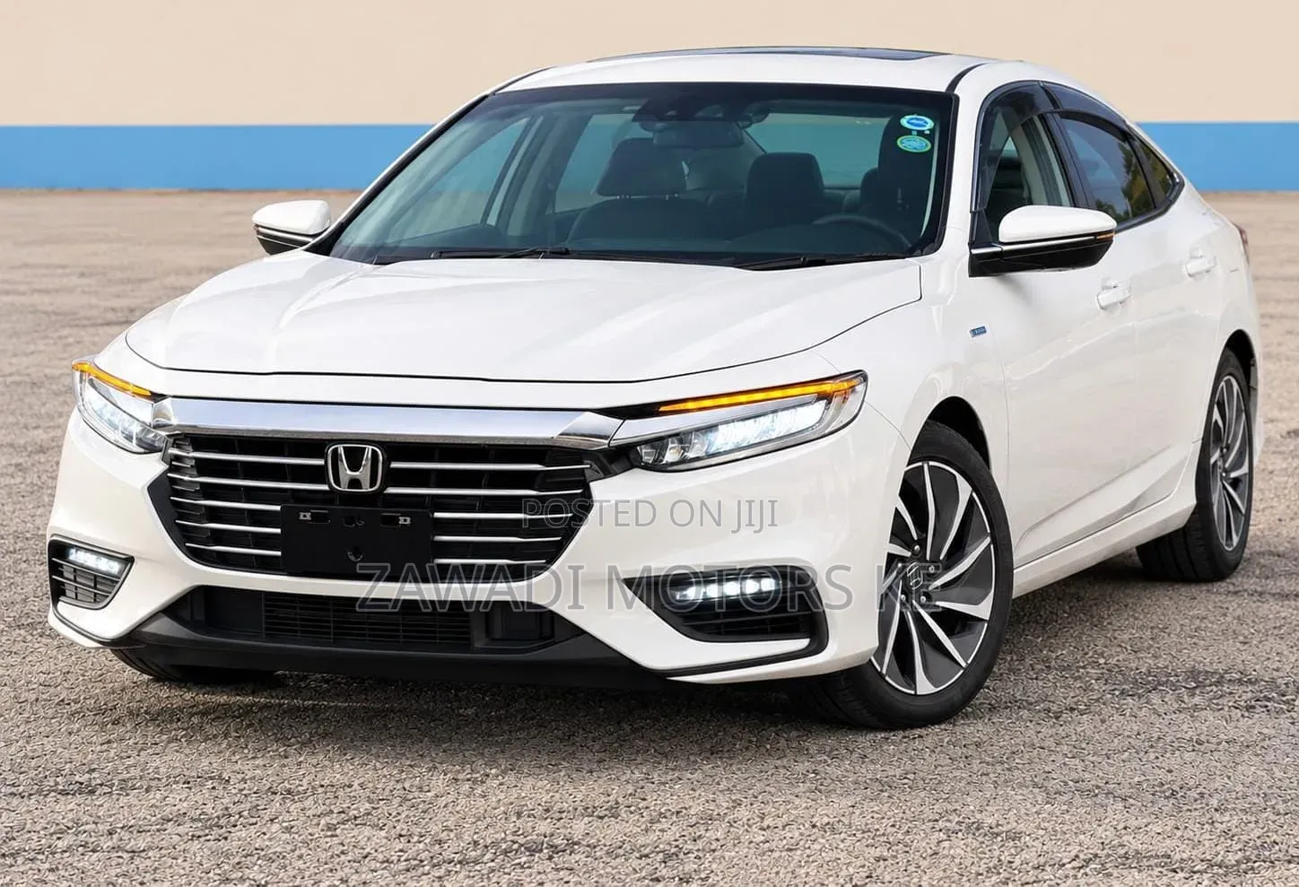 Honda Insight Touring 2020 Pearl