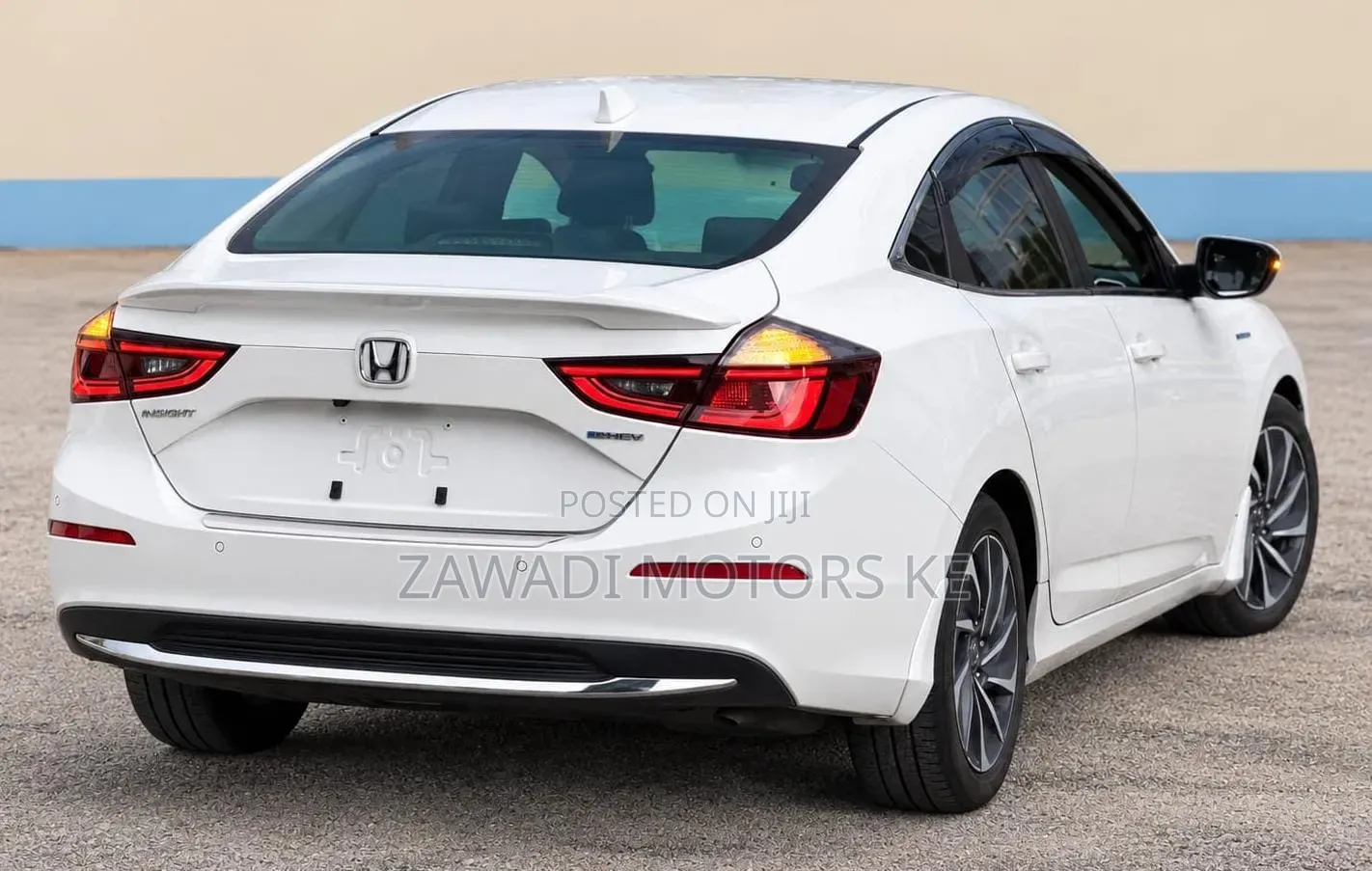 Honda Insight Touring 2020 Pearl