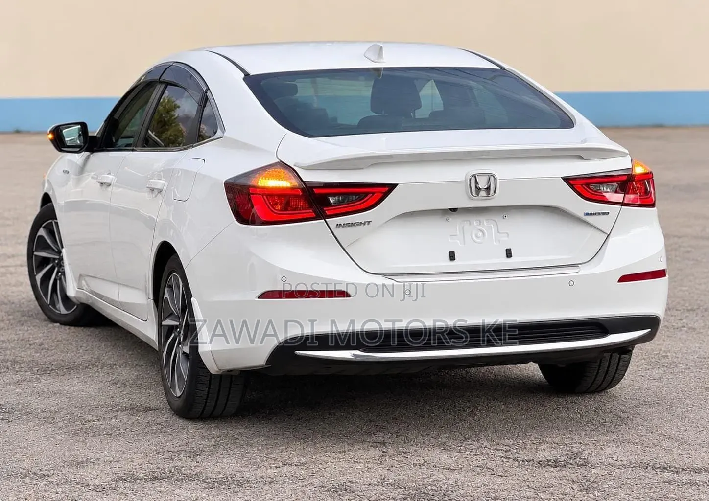 Honda Insight Touring 2020 Pearl