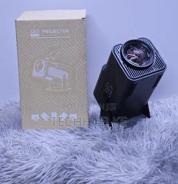 HY320 Portable LCD Projector 720P Supported Android 11 390 ANSI Lumens