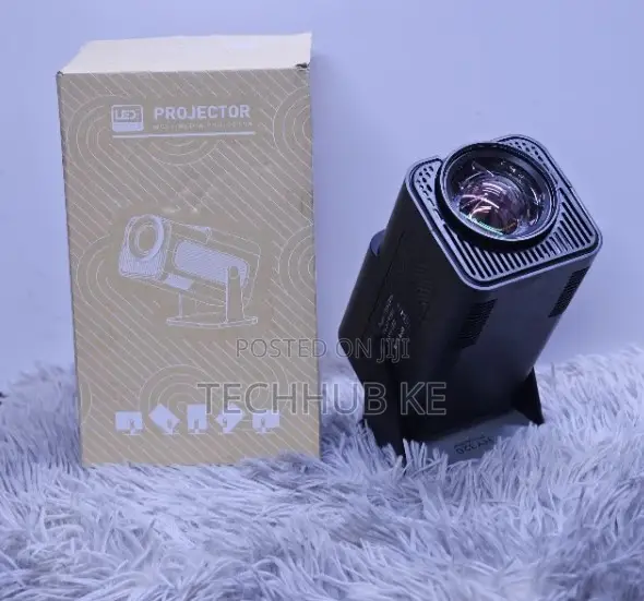 HY320 Portable LCD Projector 720P Supported Android 11 390 ANSI Lumens