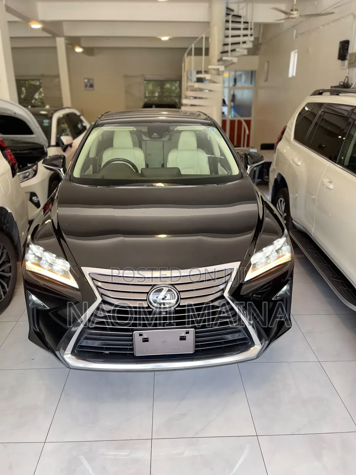 Lexus RX 300 2WD 2019 Black