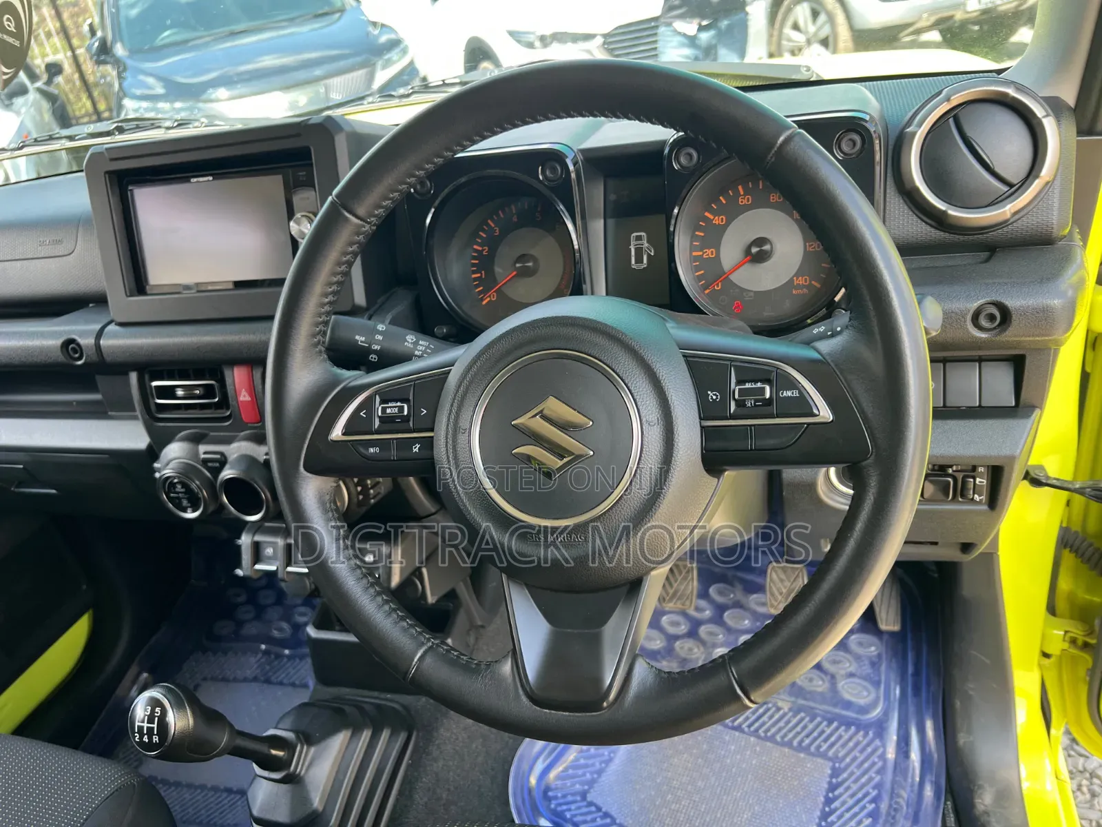 Suzuki Jimny 2022 Green