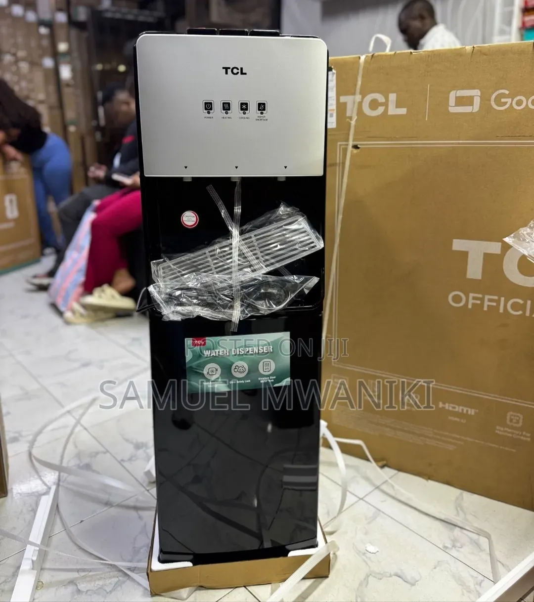TCL Water Dispenser Bottom Load - Hot, Normal & Cold